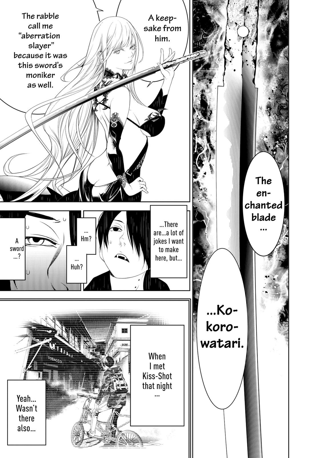 Read Bakemonogatari Manga Online