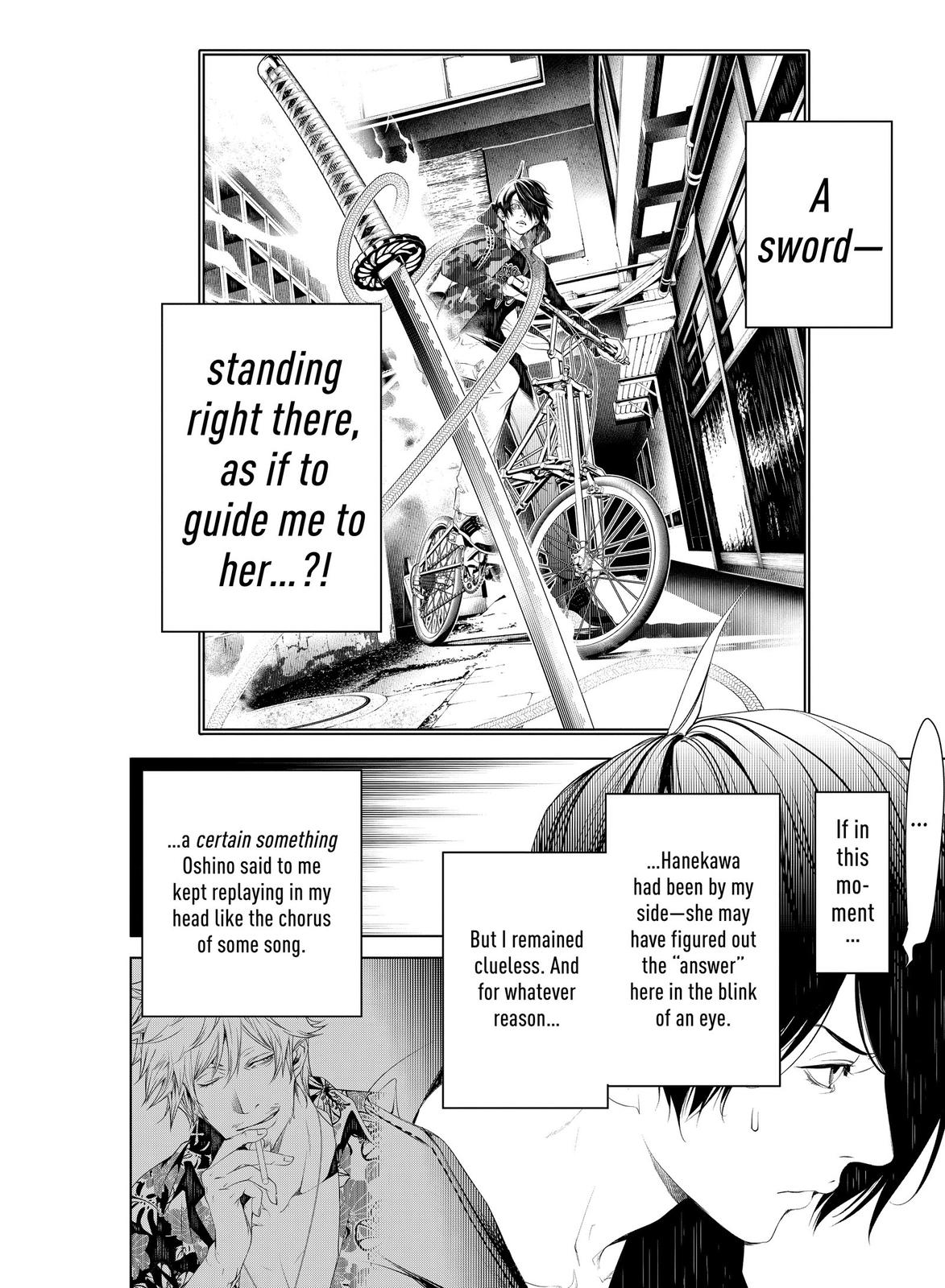 Read Bakemonogatari Manga Online