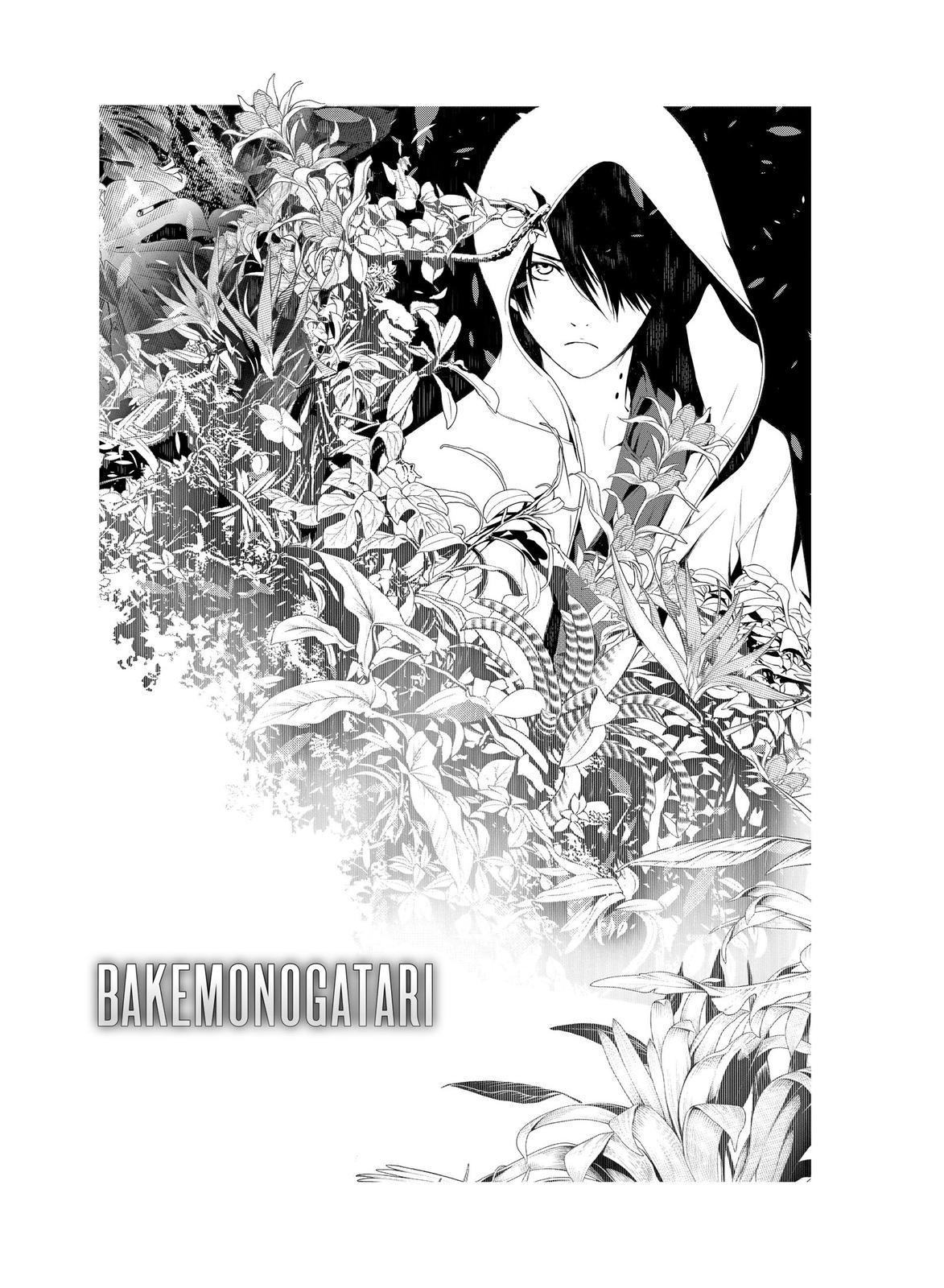 Read Bakemonogatari Manga Online