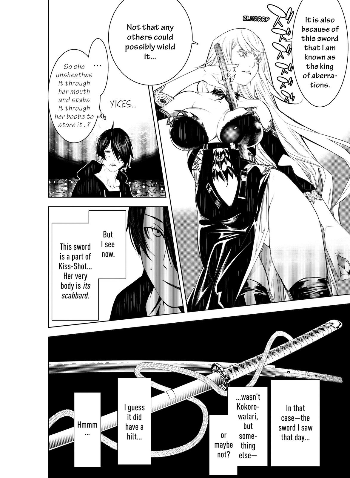 Read Bakemonogatari Manga Online