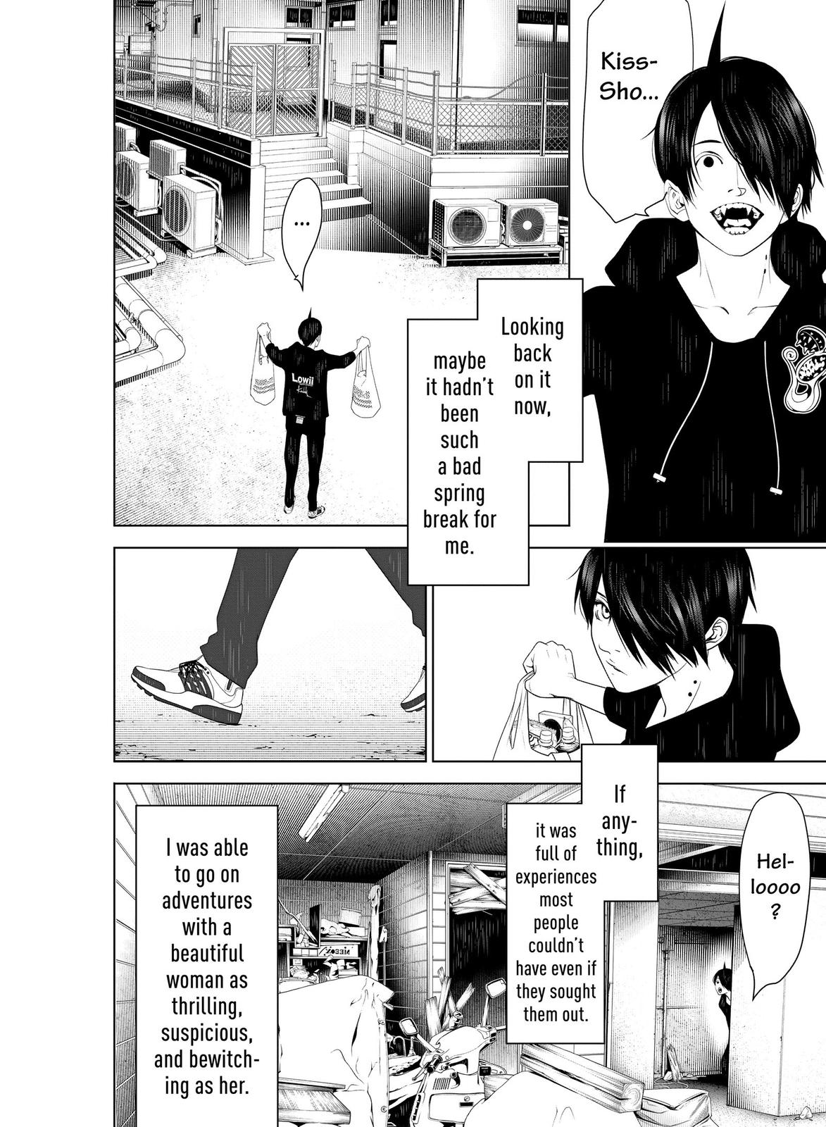 Read Bakemonogatari Manga Online
