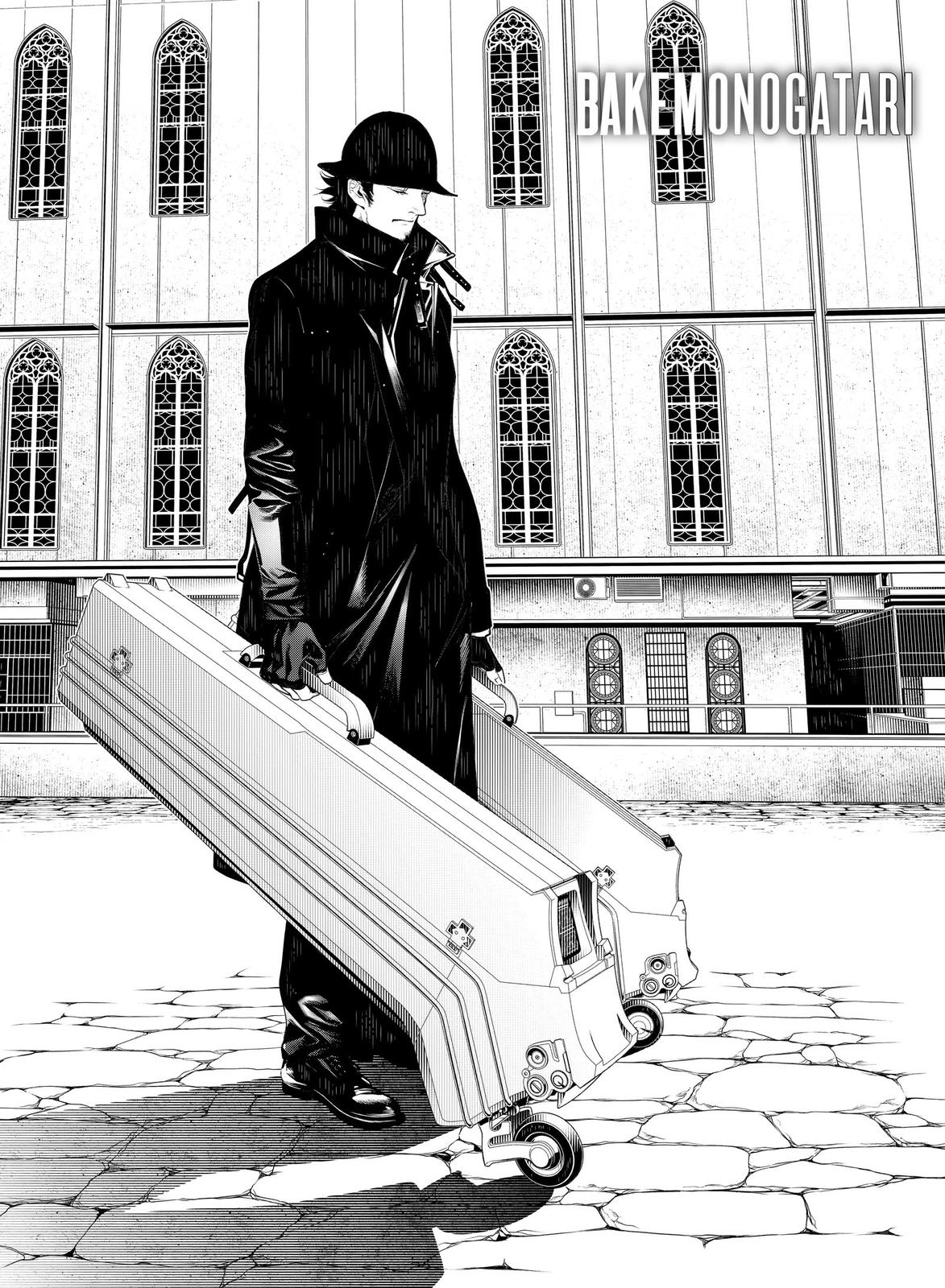 Read Bakemonogatari Manga Online