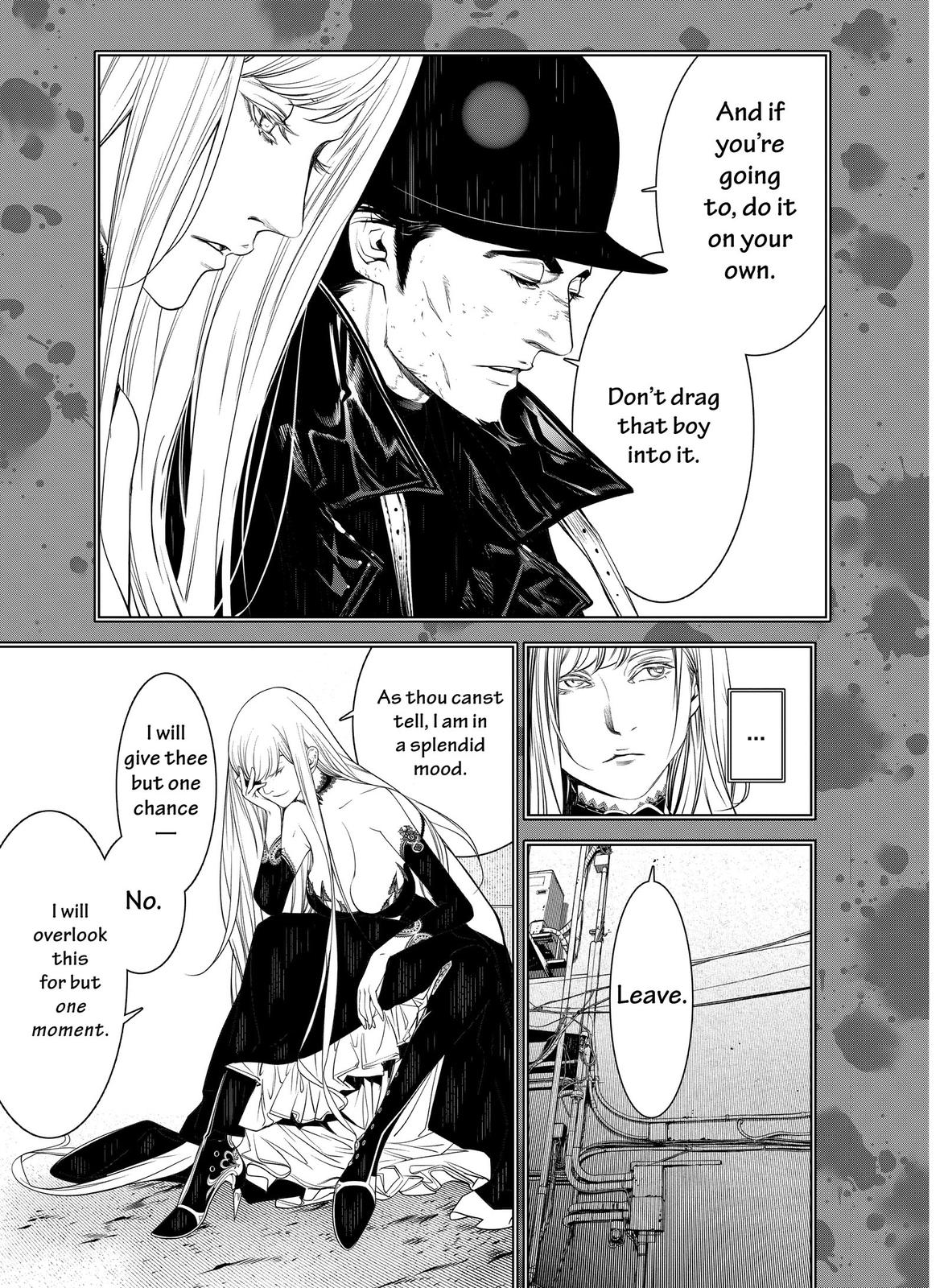Read Bakemonogatari Manga Online