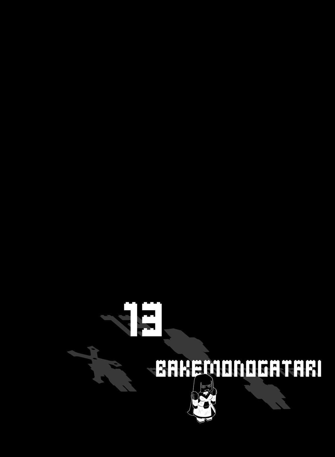 Read Bakemonogatari Manga Online