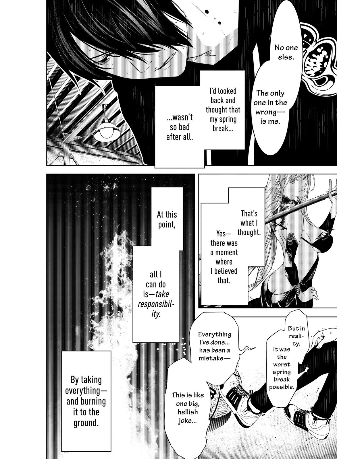 Read Bakemonogatari Manga Online
