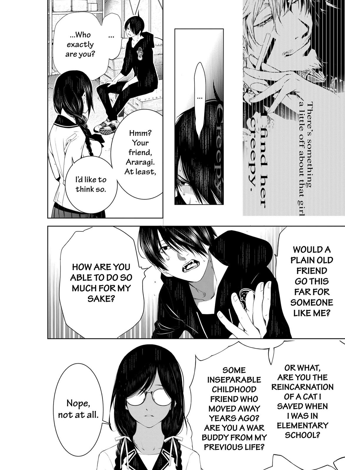 Read Bakemonogatari Manga Online