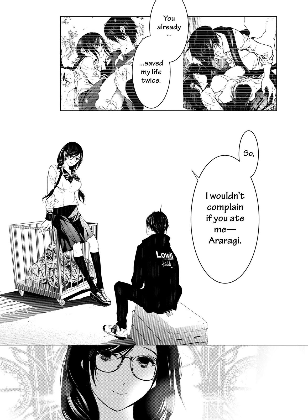 Read Bakemonogatari Manga Online