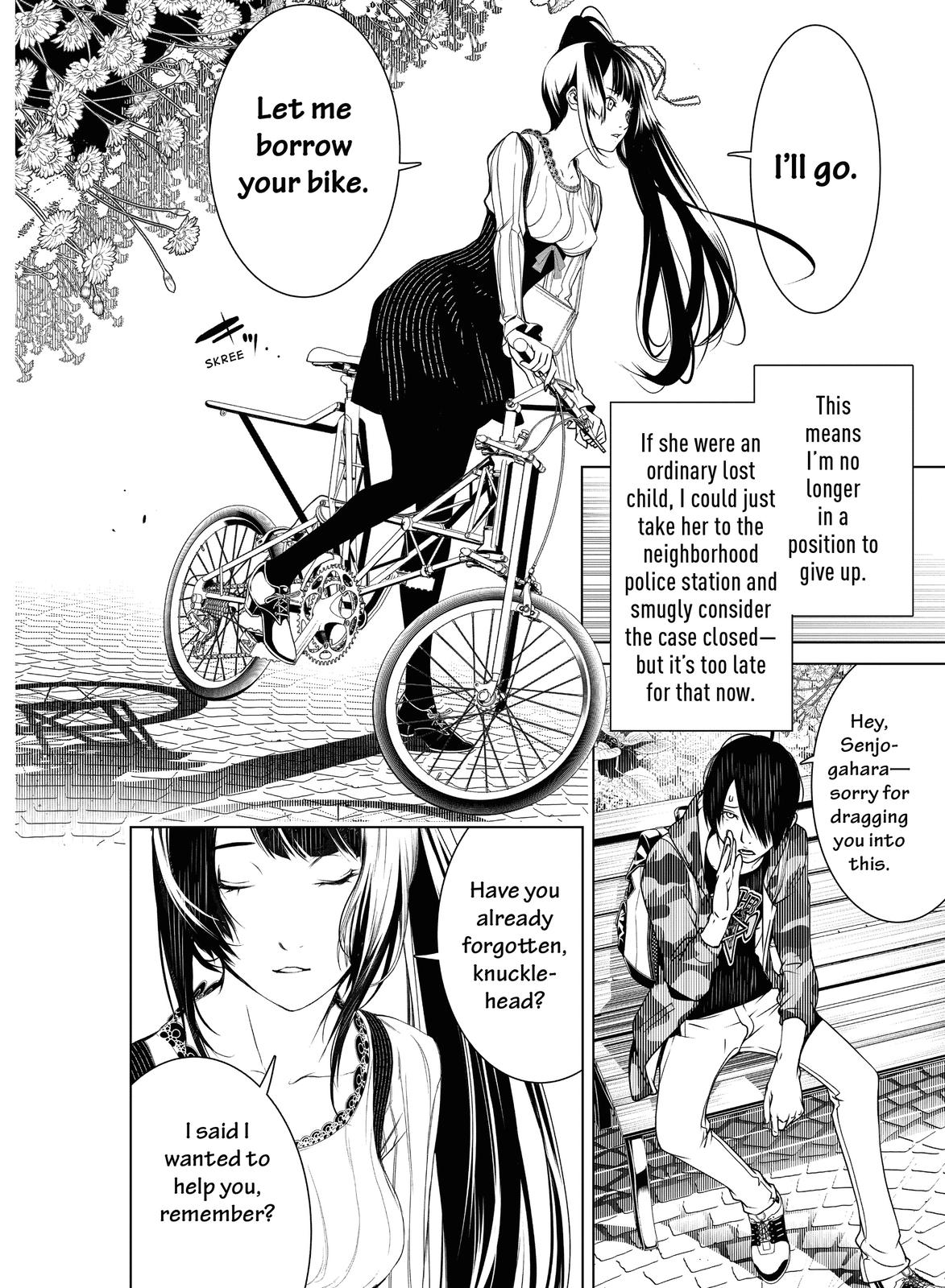 Read Bakemonogatari Manga Online