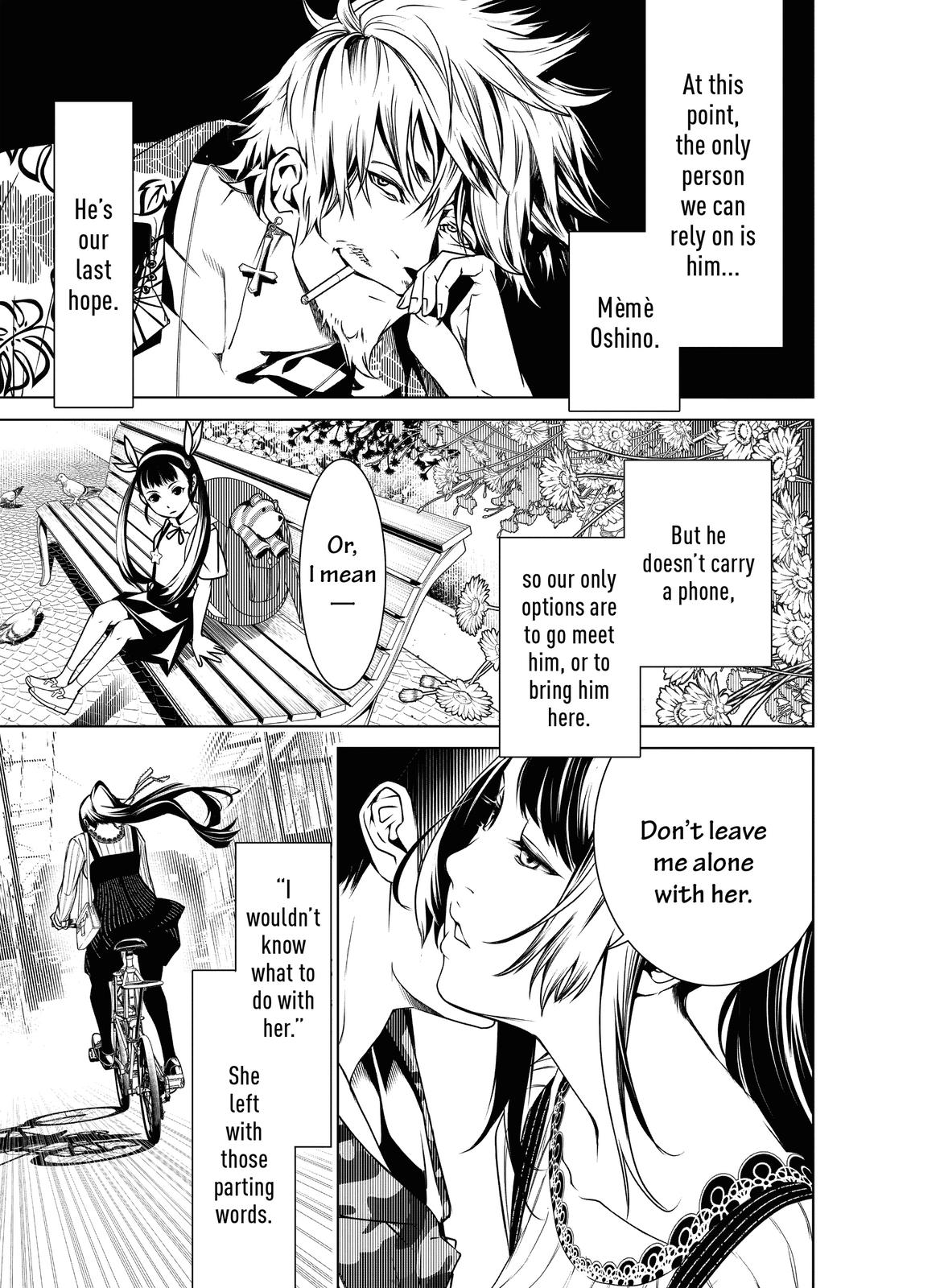 Read Bakemonogatari Manga Online