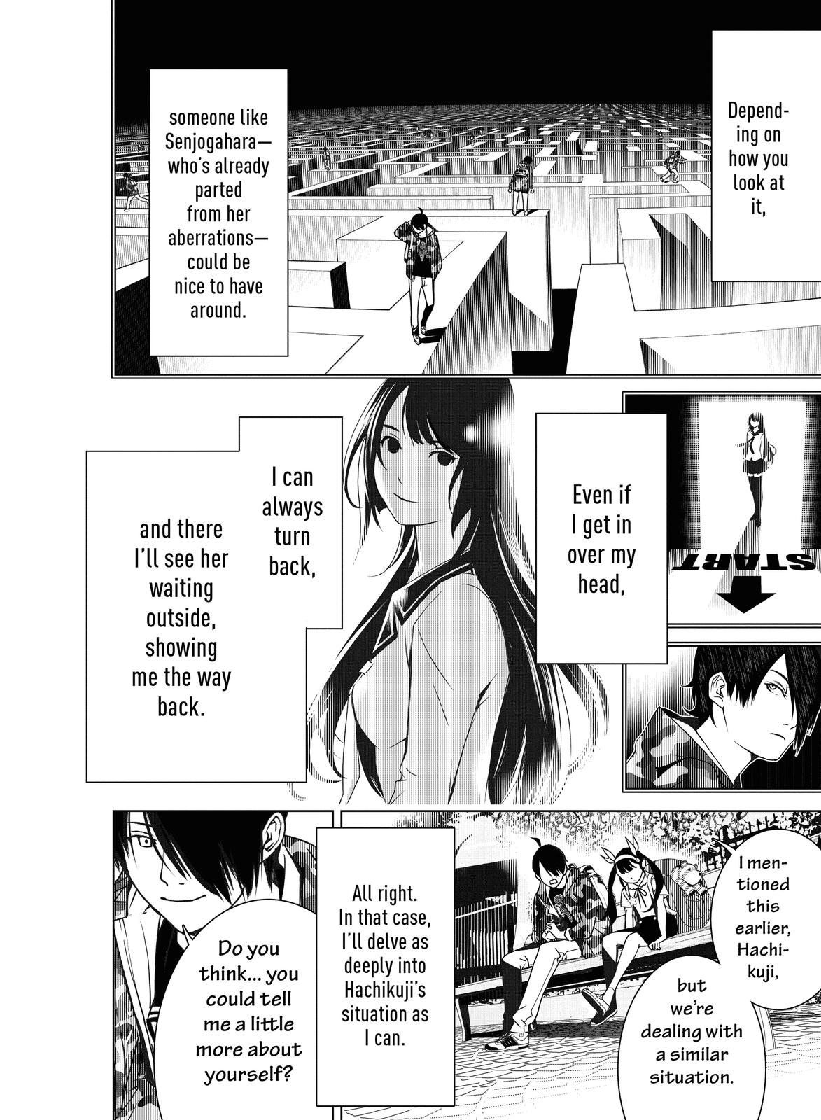 Read Bakemonogatari Manga Online