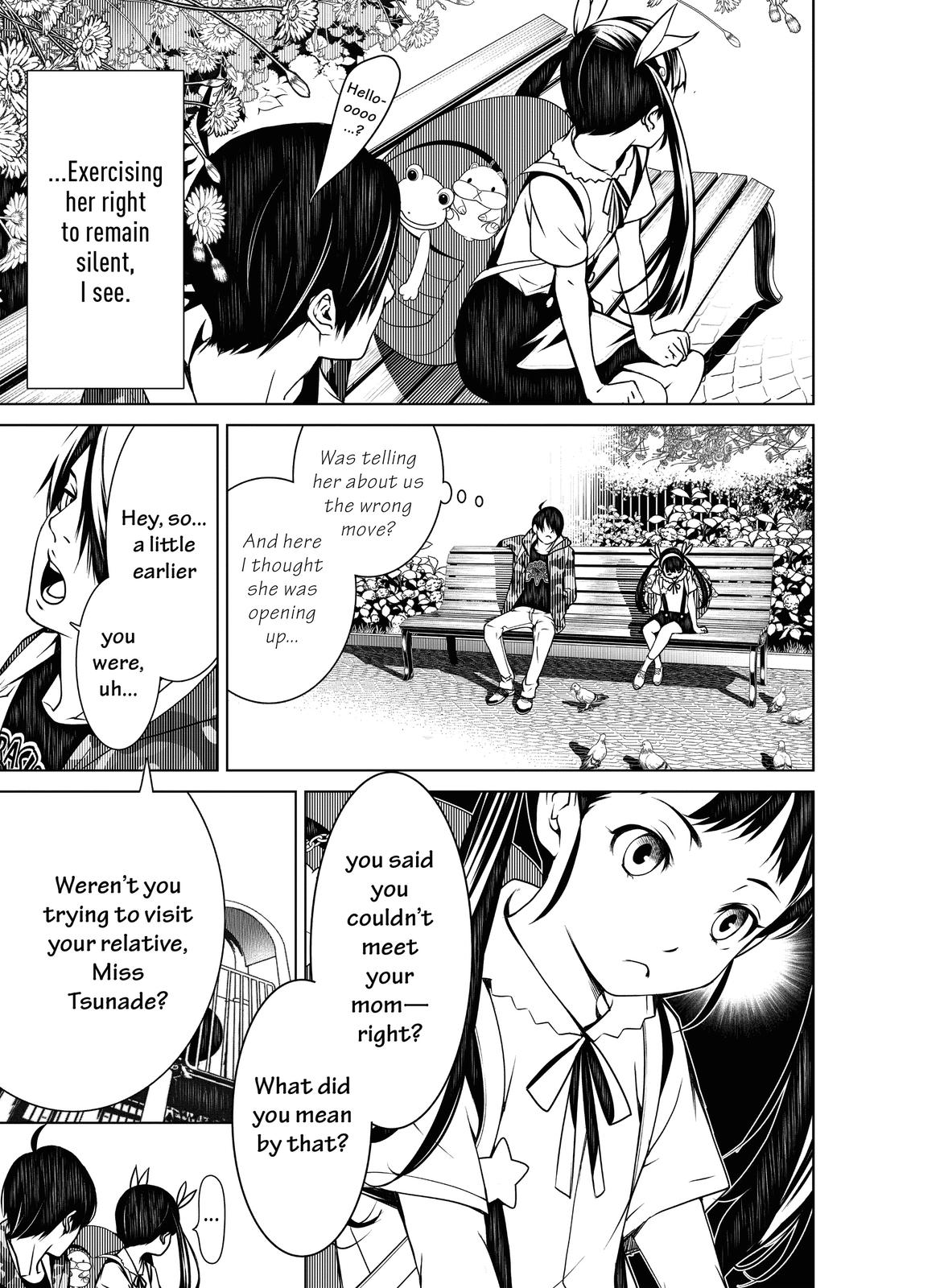 Read Bakemonogatari Manga Online