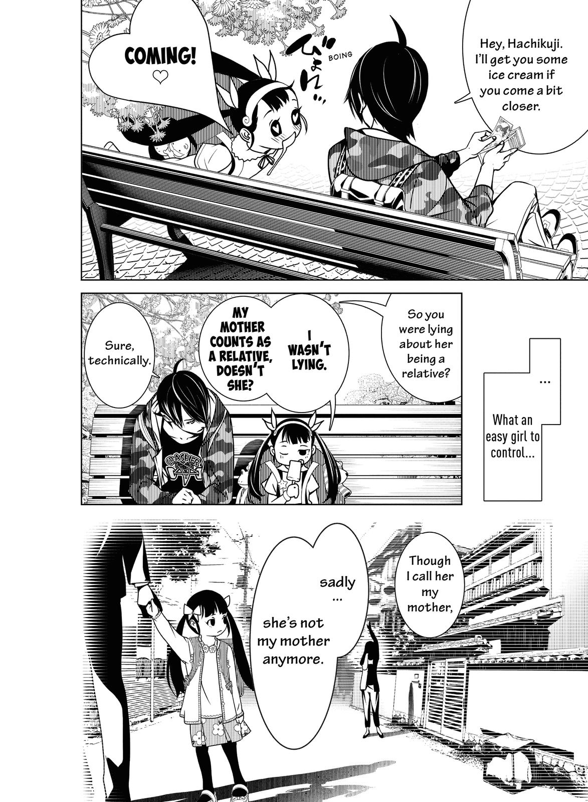 Read Bakemonogatari Manga Online