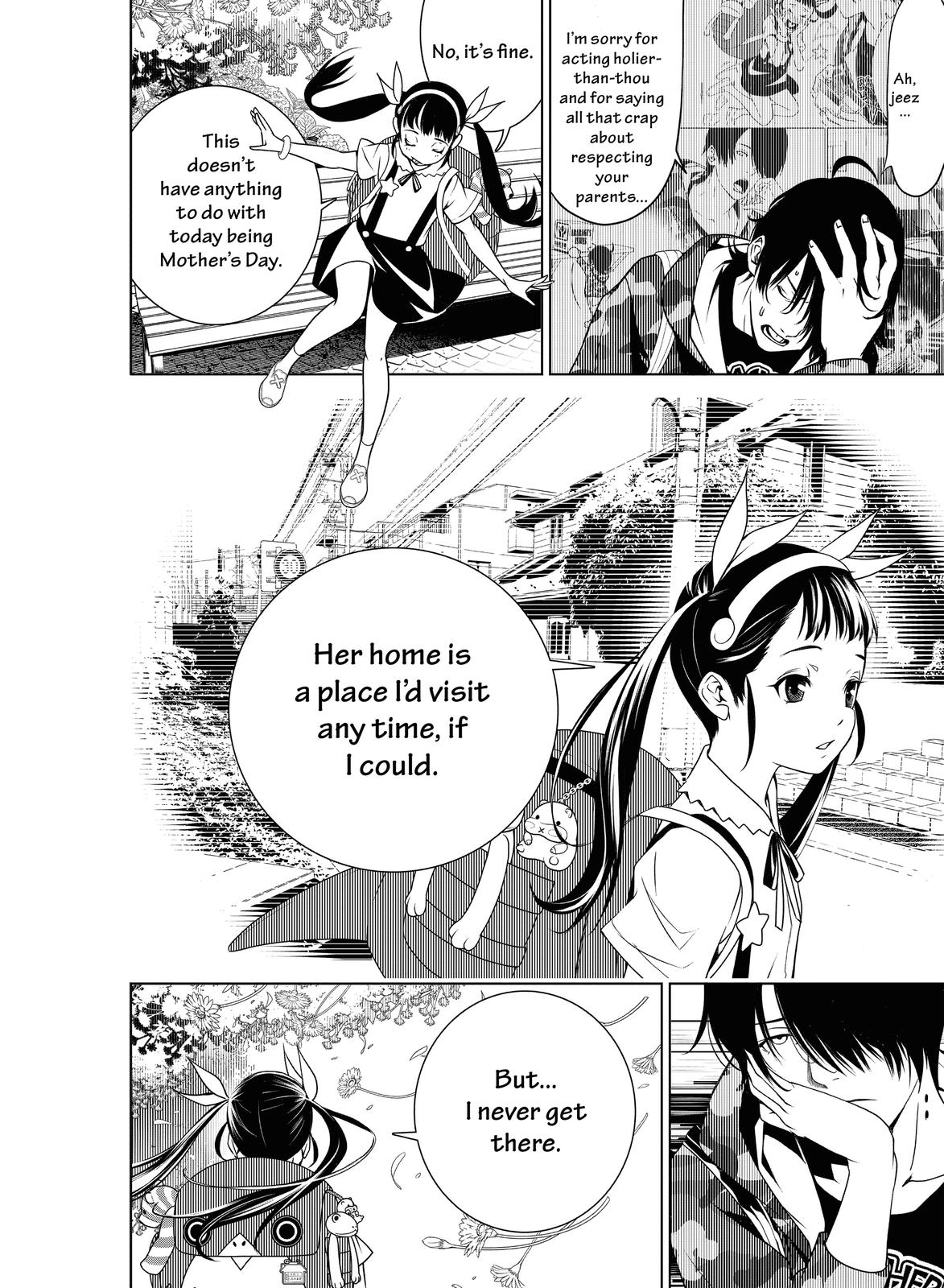 Read Bakemonogatari Manga Online