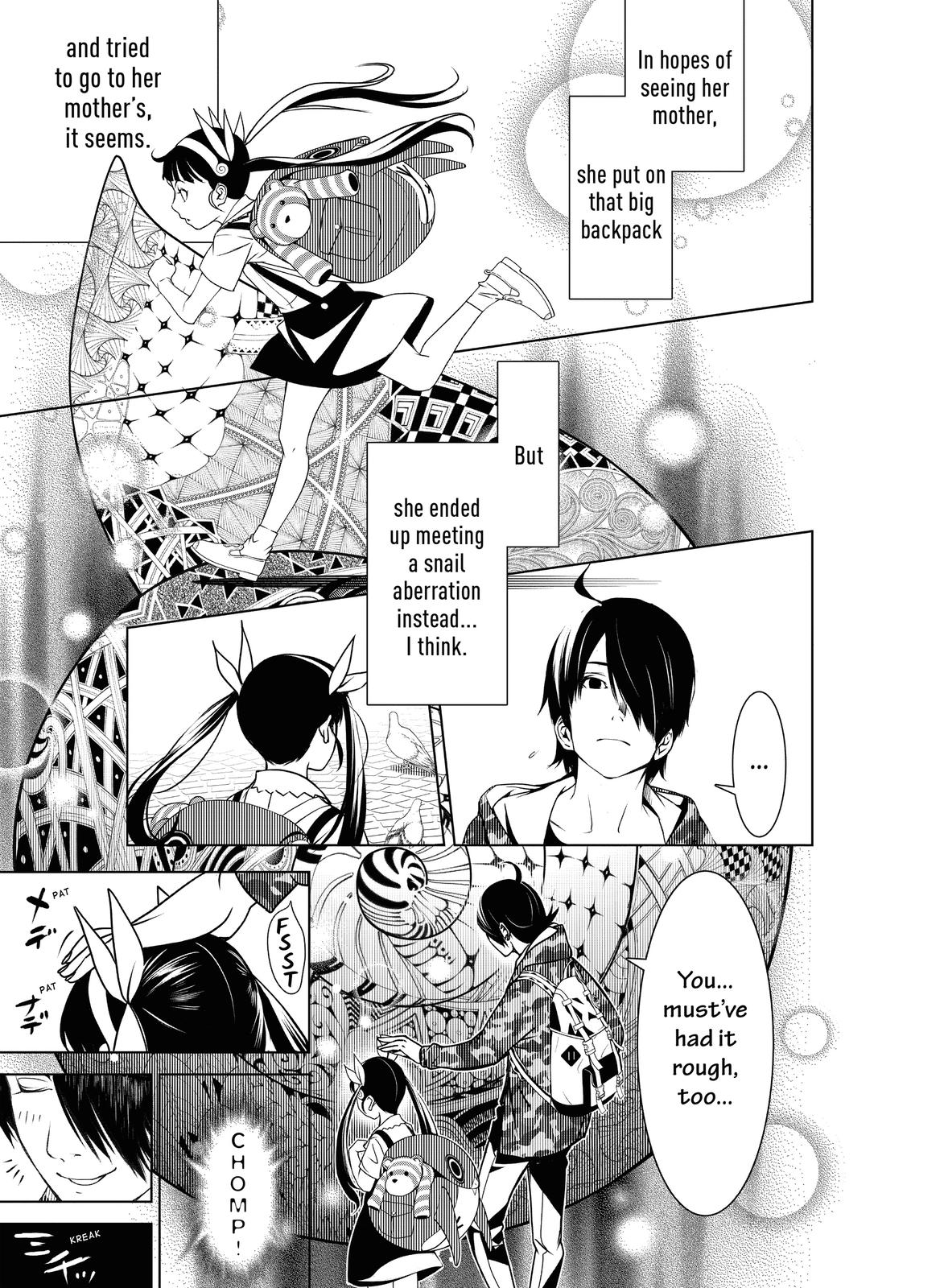Read Bakemonogatari Manga Online