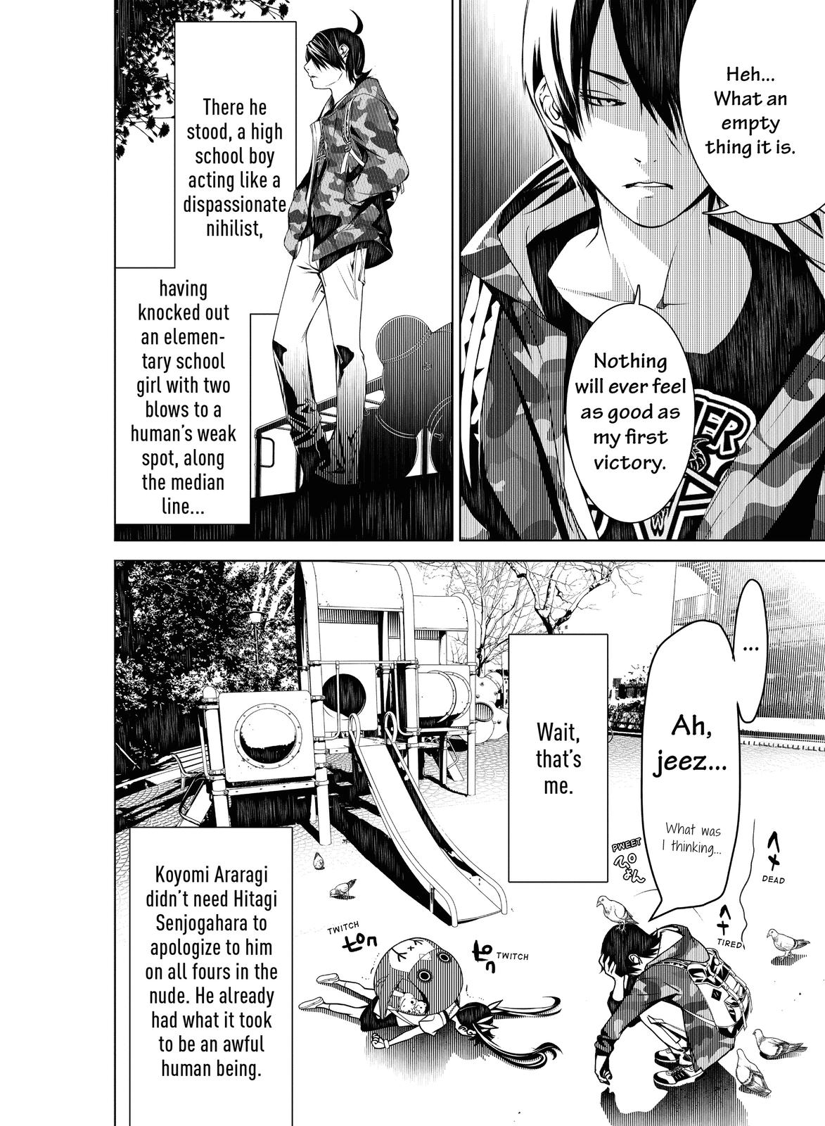 Read Bakemonogatari Manga Online