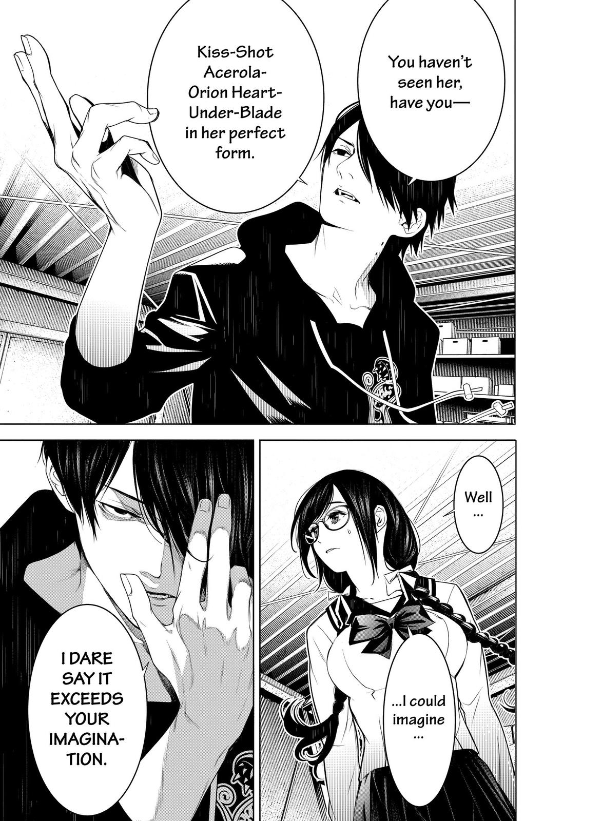 Read Bakemonogatari Manga Online