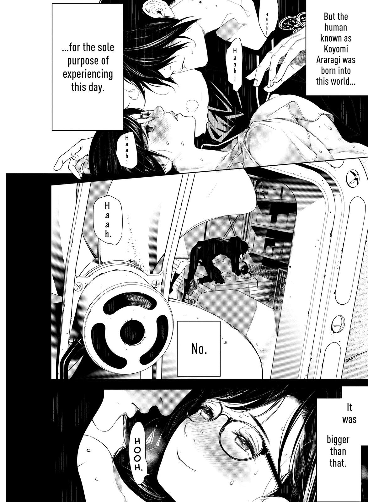 Read Bakemonogatari Manga Online