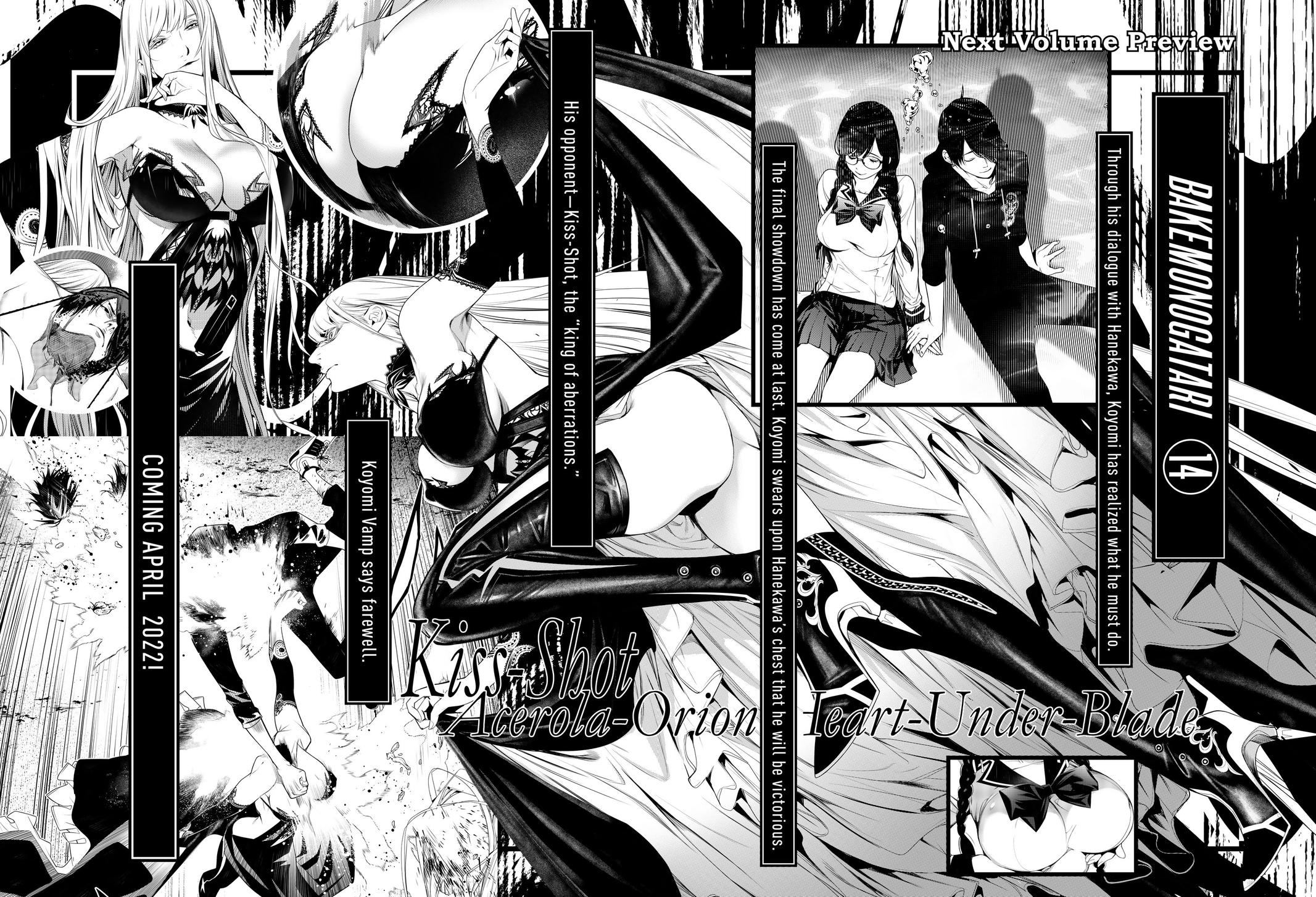 Read Bakemonogatari Manga Online
