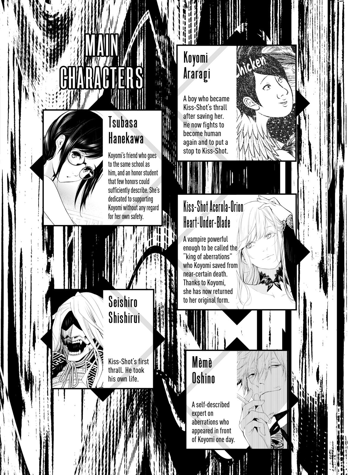 Read Bakemonogatari Manga Online