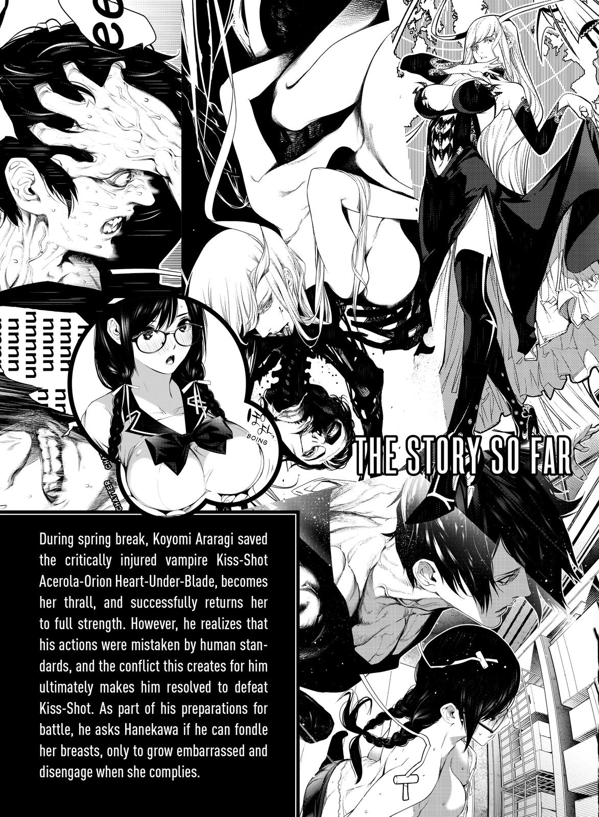 Read Bakemonogatari Manga Online