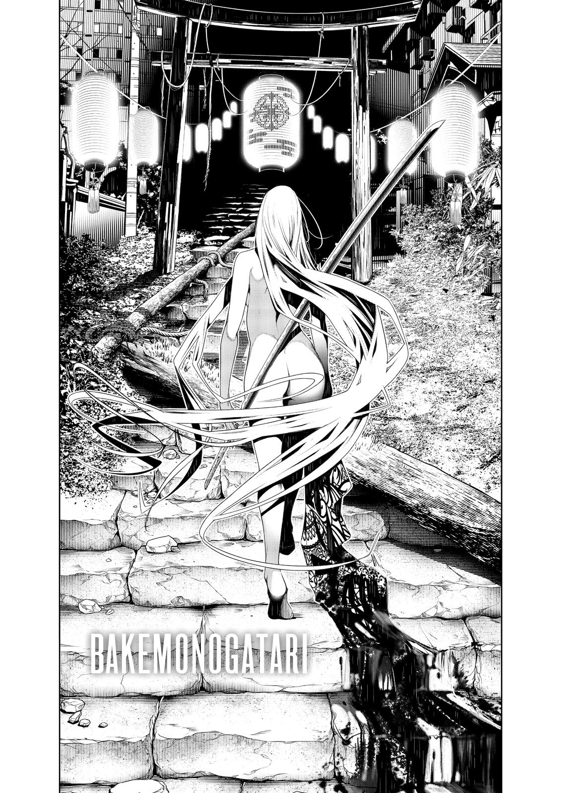 Read Bakemonogatari Manga Online