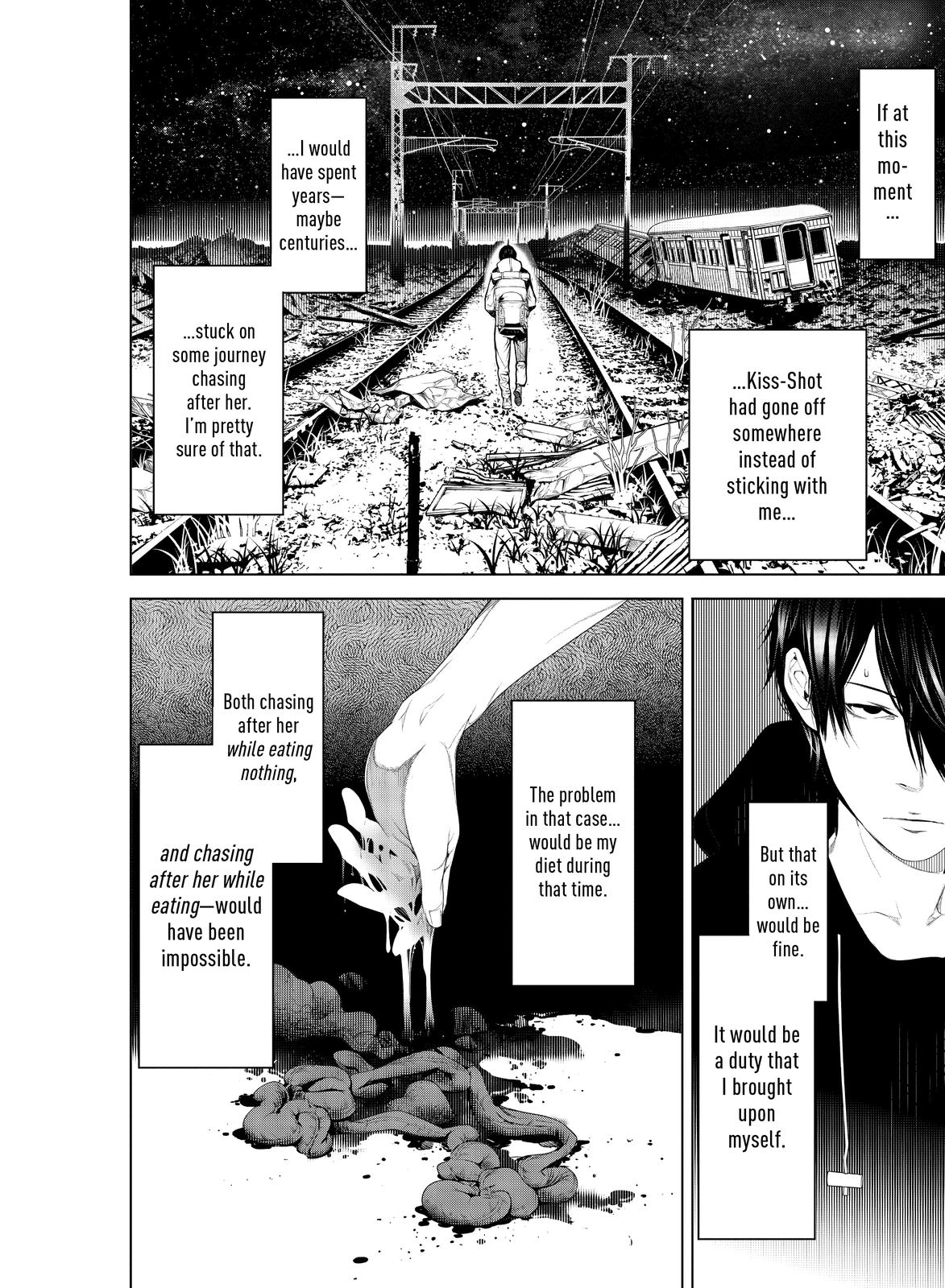 Read Bakemonogatari Manga Online