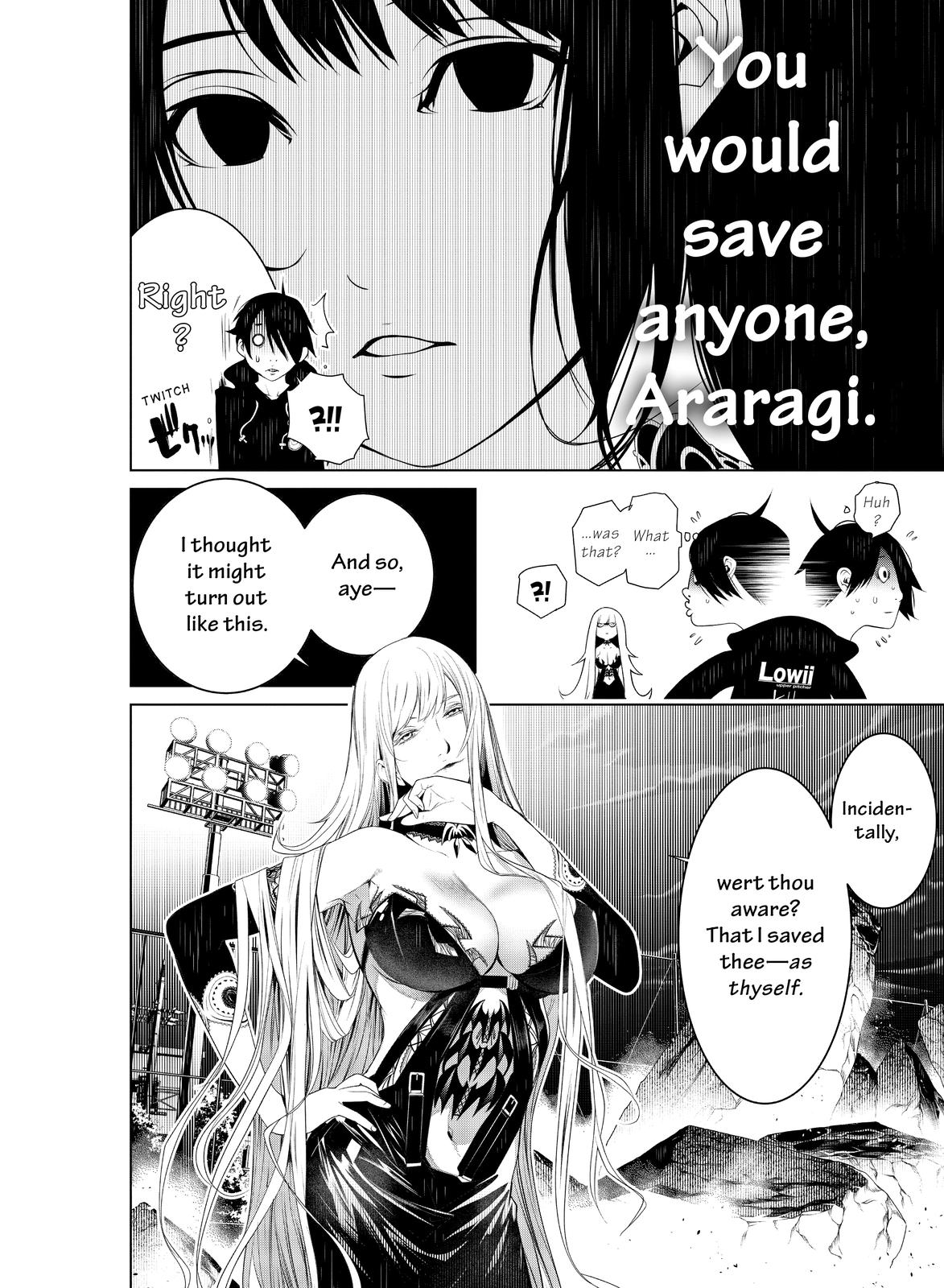 Read Bakemonogatari Manga Online