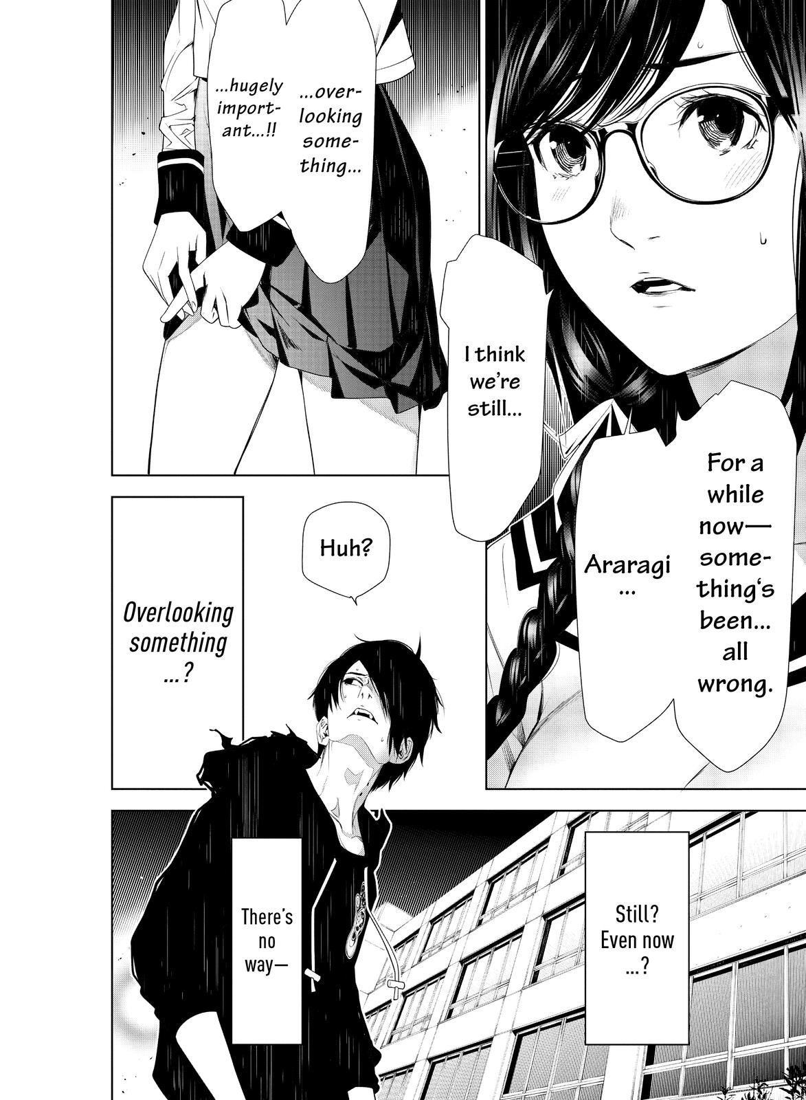 Read Bakemonogatari Manga Online