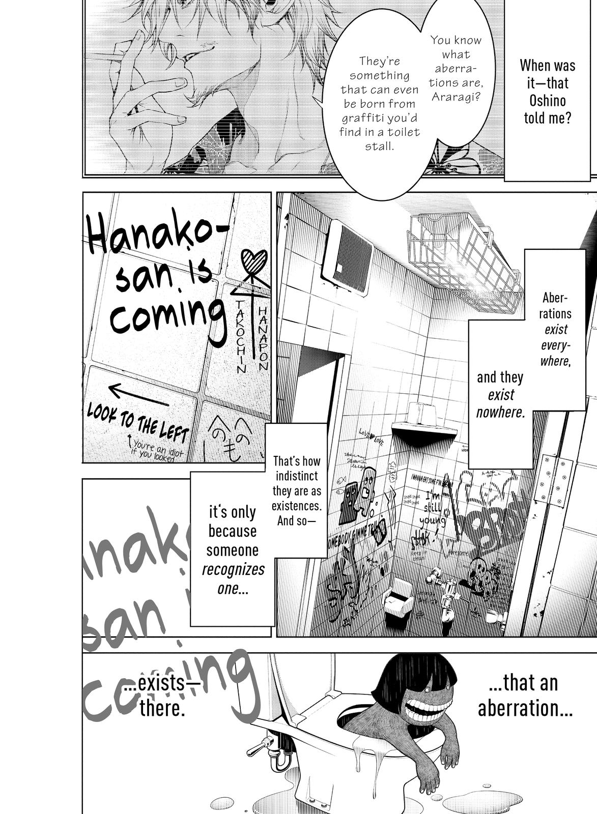 Read Bakemonogatari Manga Online