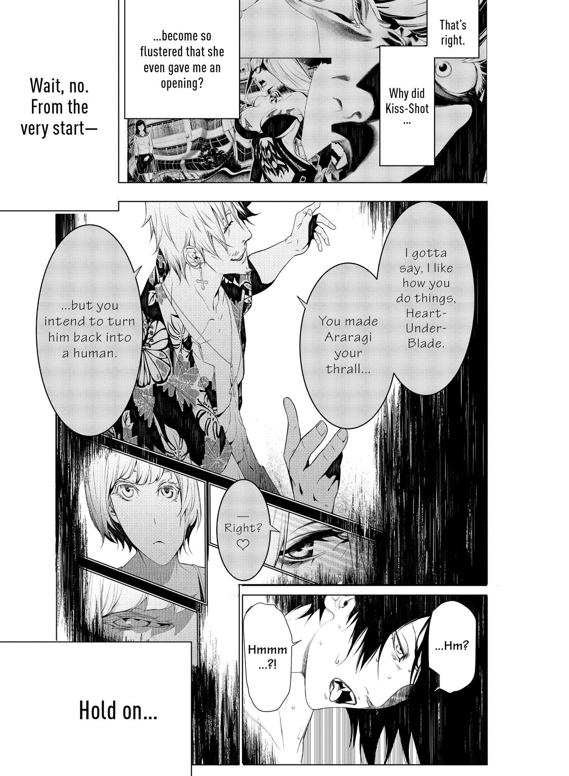 Read Bakemonogatari Manga Online