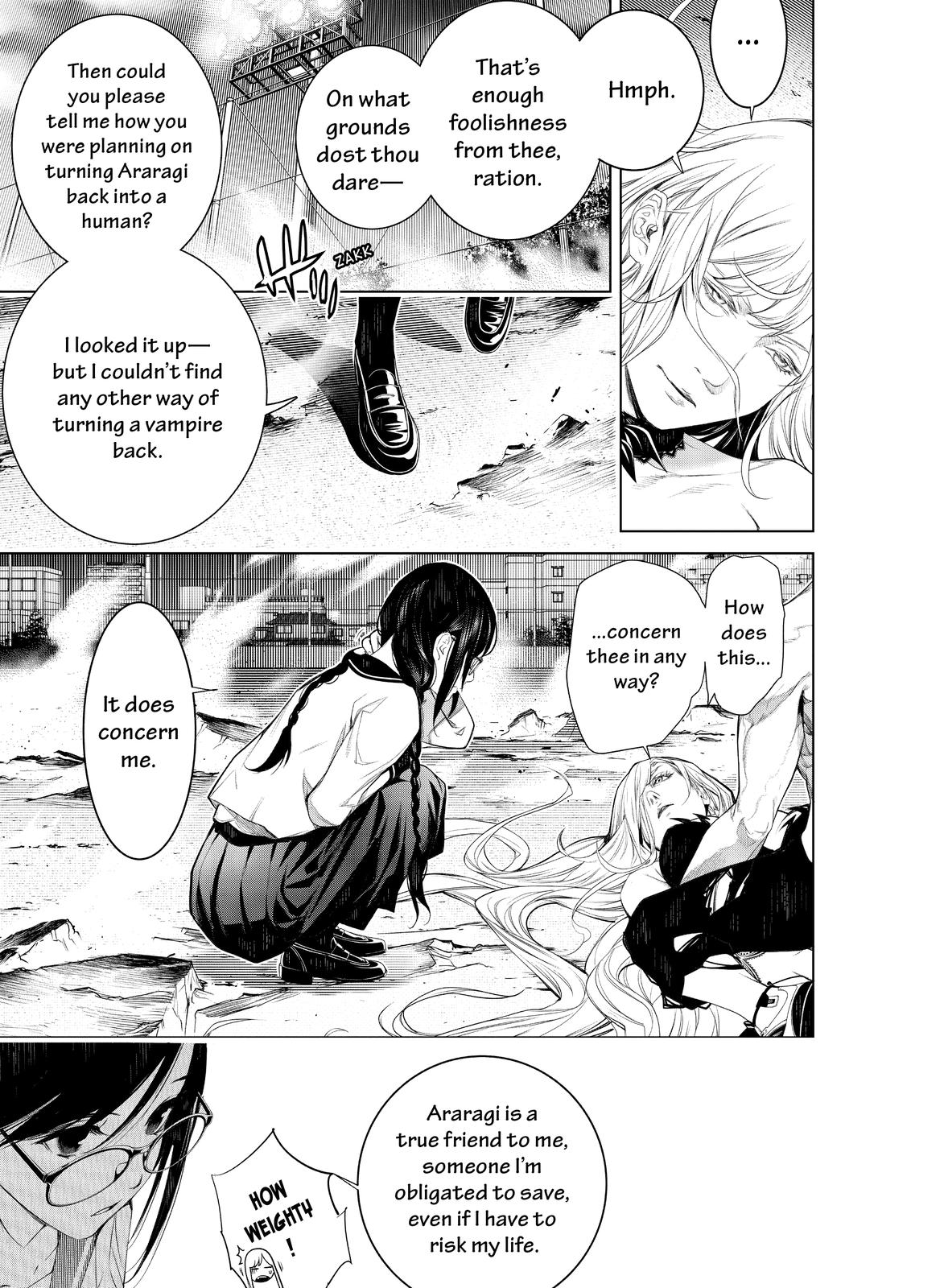 Read Bakemonogatari Manga Online
