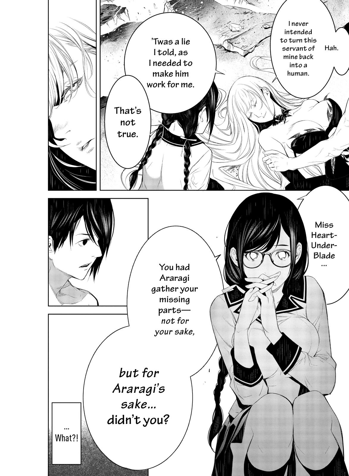 Read Bakemonogatari Manga Online