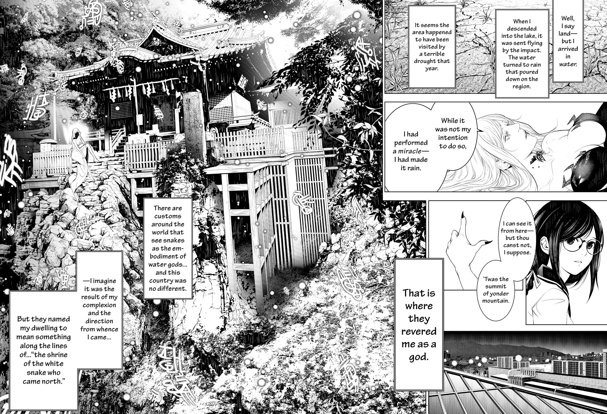 Read Bakemonogatari Manga Online