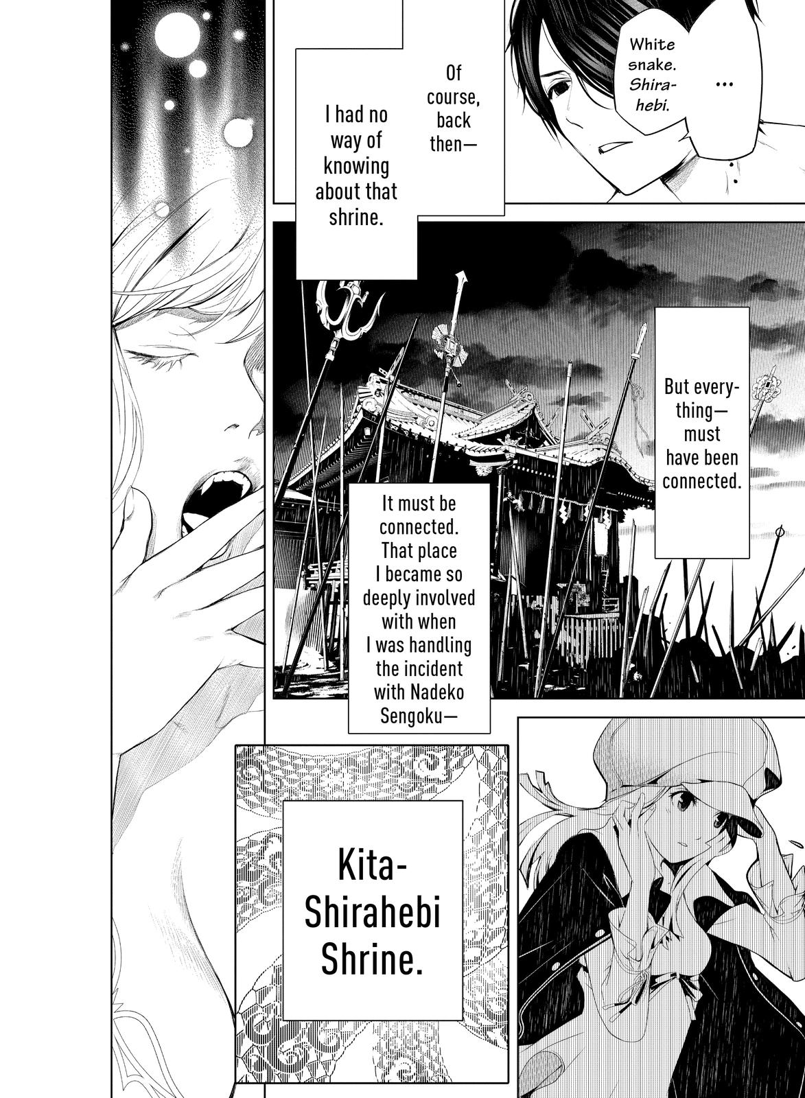 Read Bakemonogatari Manga Online