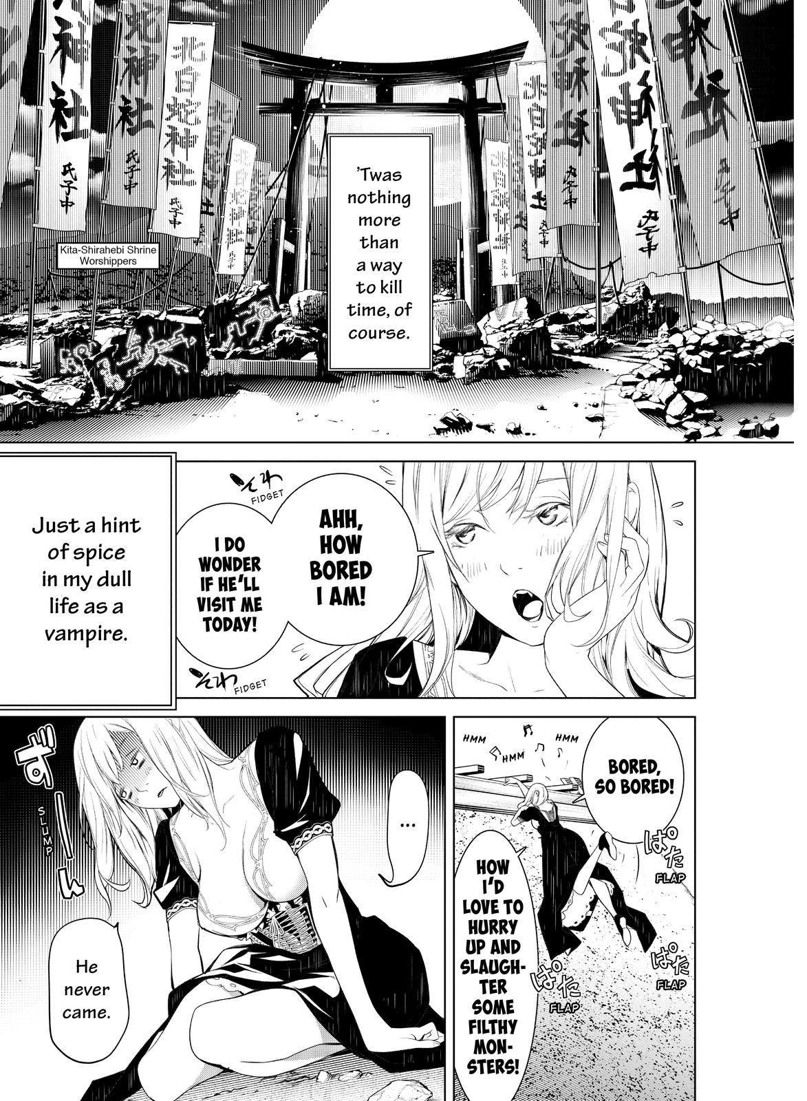 Read Bakemonogatari Manga Online