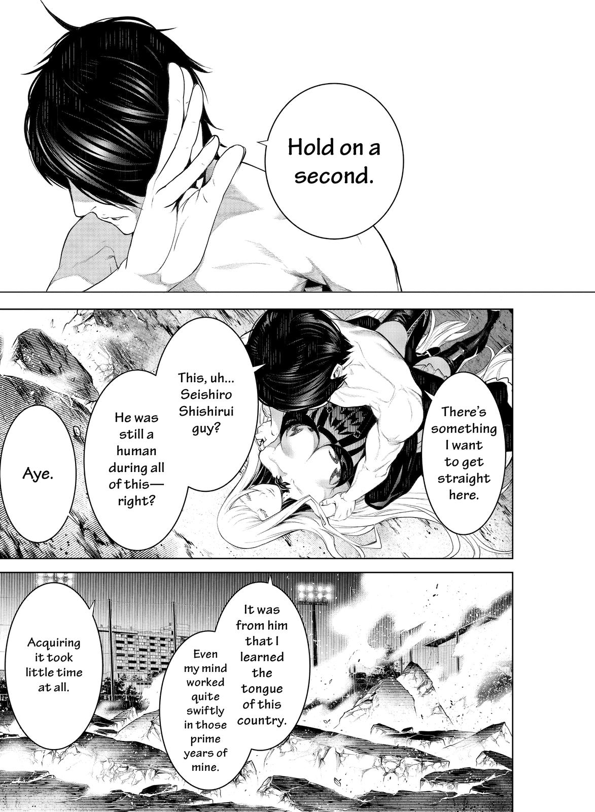 Read Bakemonogatari Manga Online