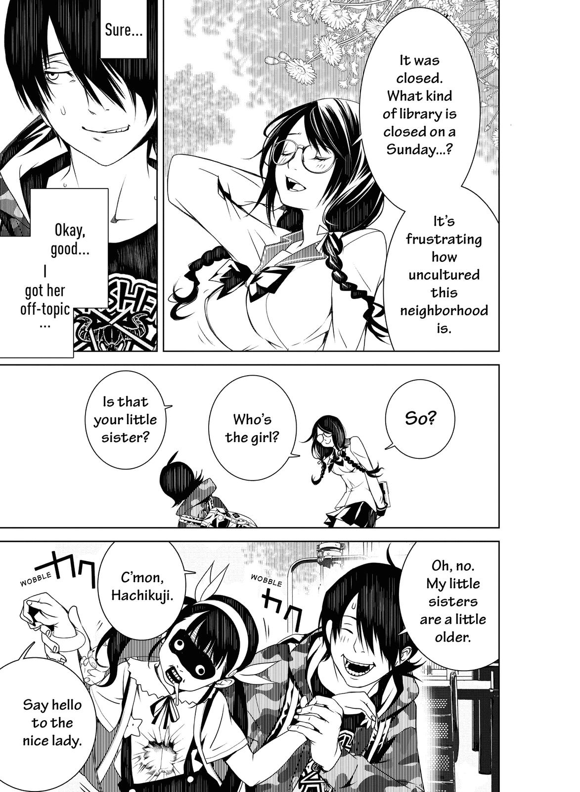 Read Bakemonogatari Manga Online