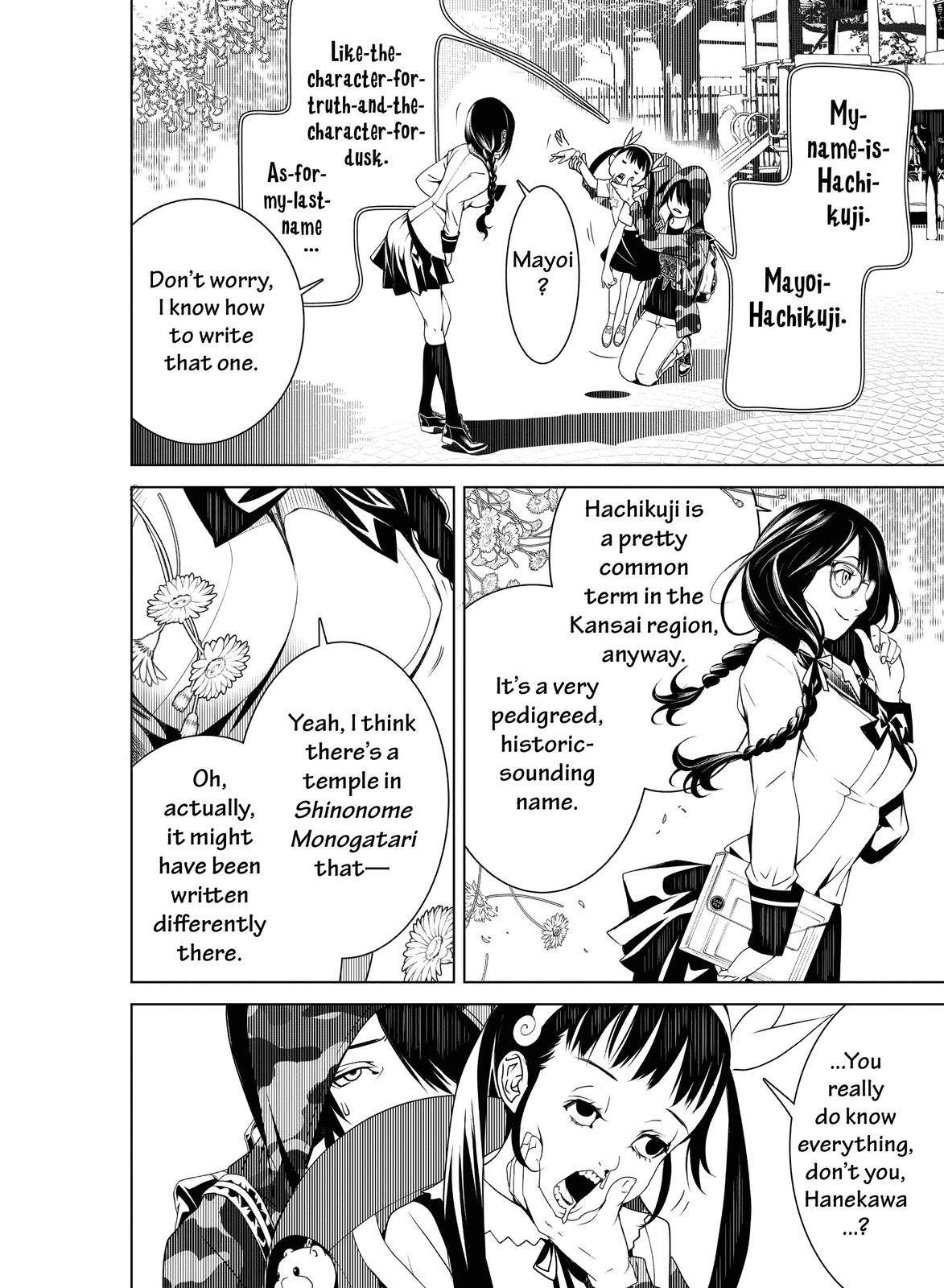 Read Bakemonogatari Manga Online