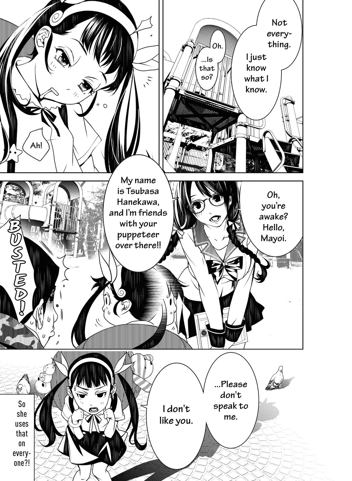 Read Bakemonogatari Manga Online