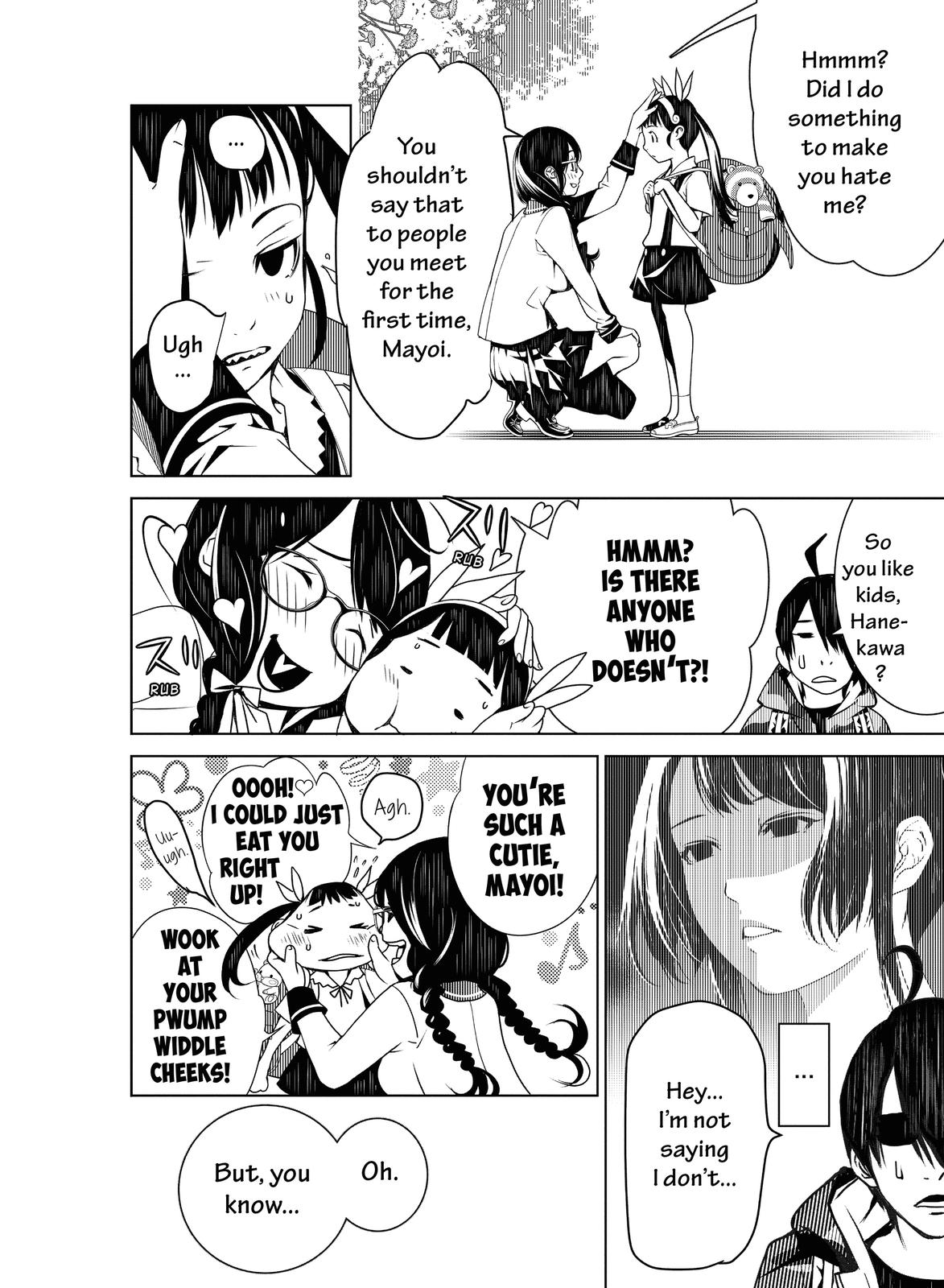 Read Bakemonogatari Manga Online