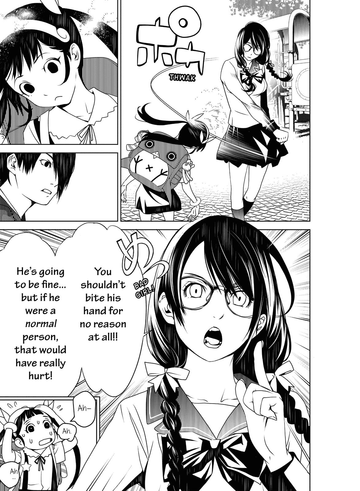 Read Bakemonogatari Manga Online