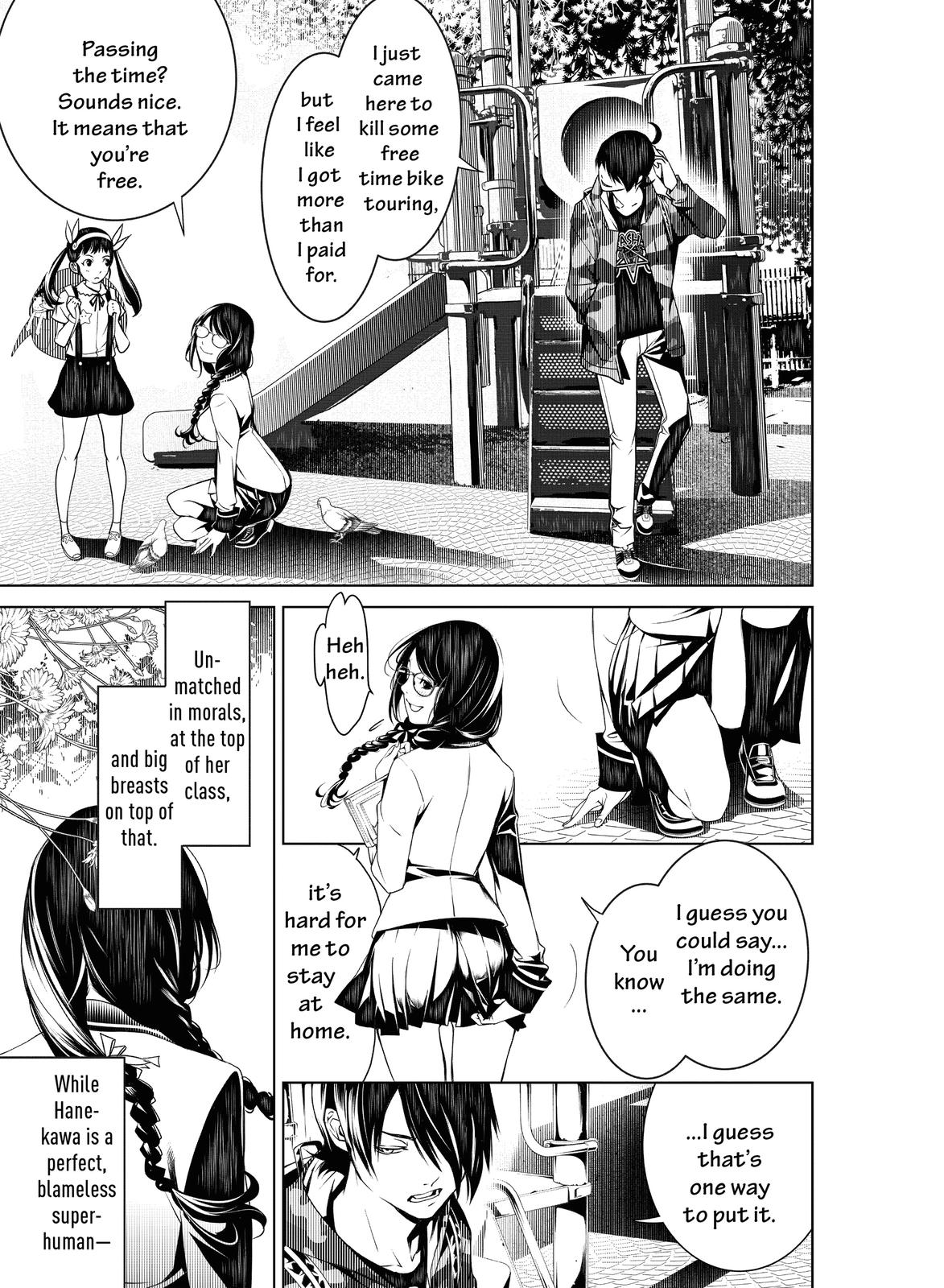 Read Bakemonogatari Manga Online