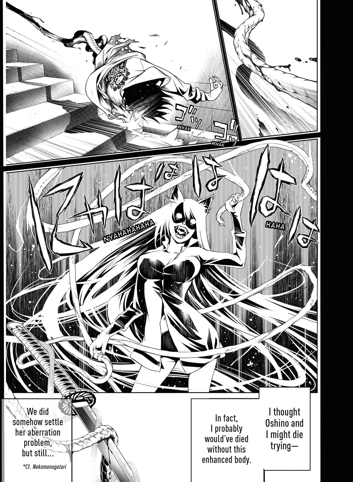 Read Bakemonogatari Manga Online