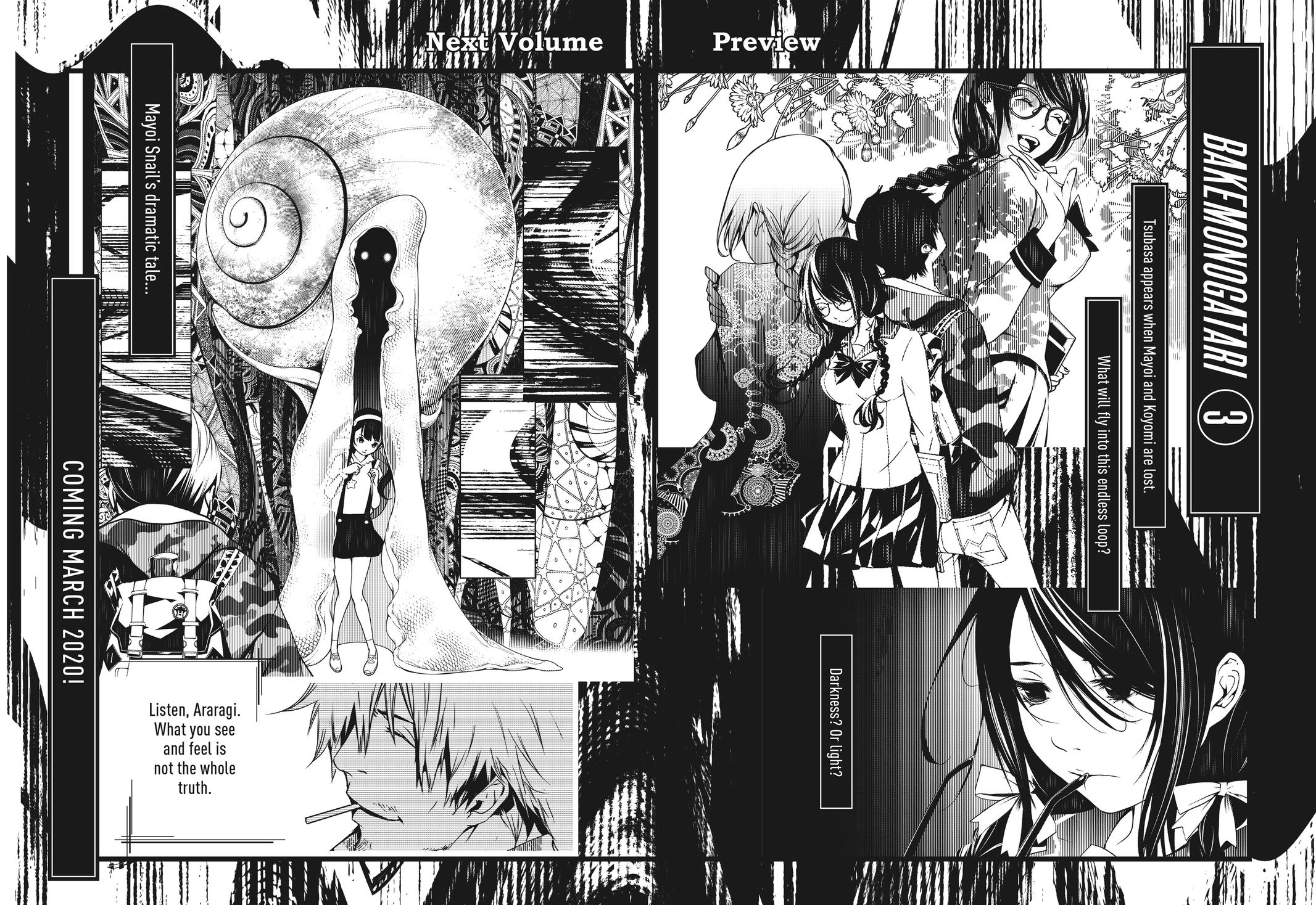 Read Bakemonogatari Manga Online