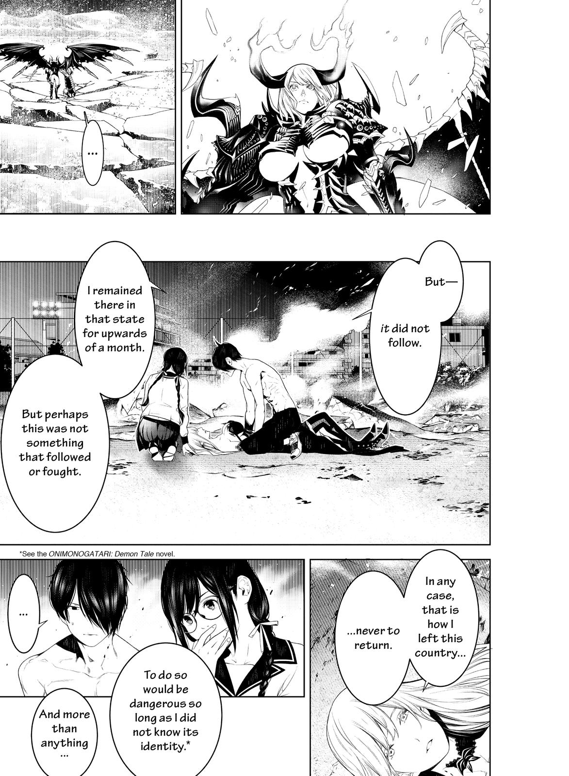 Read Bakemonogatari Manga Online