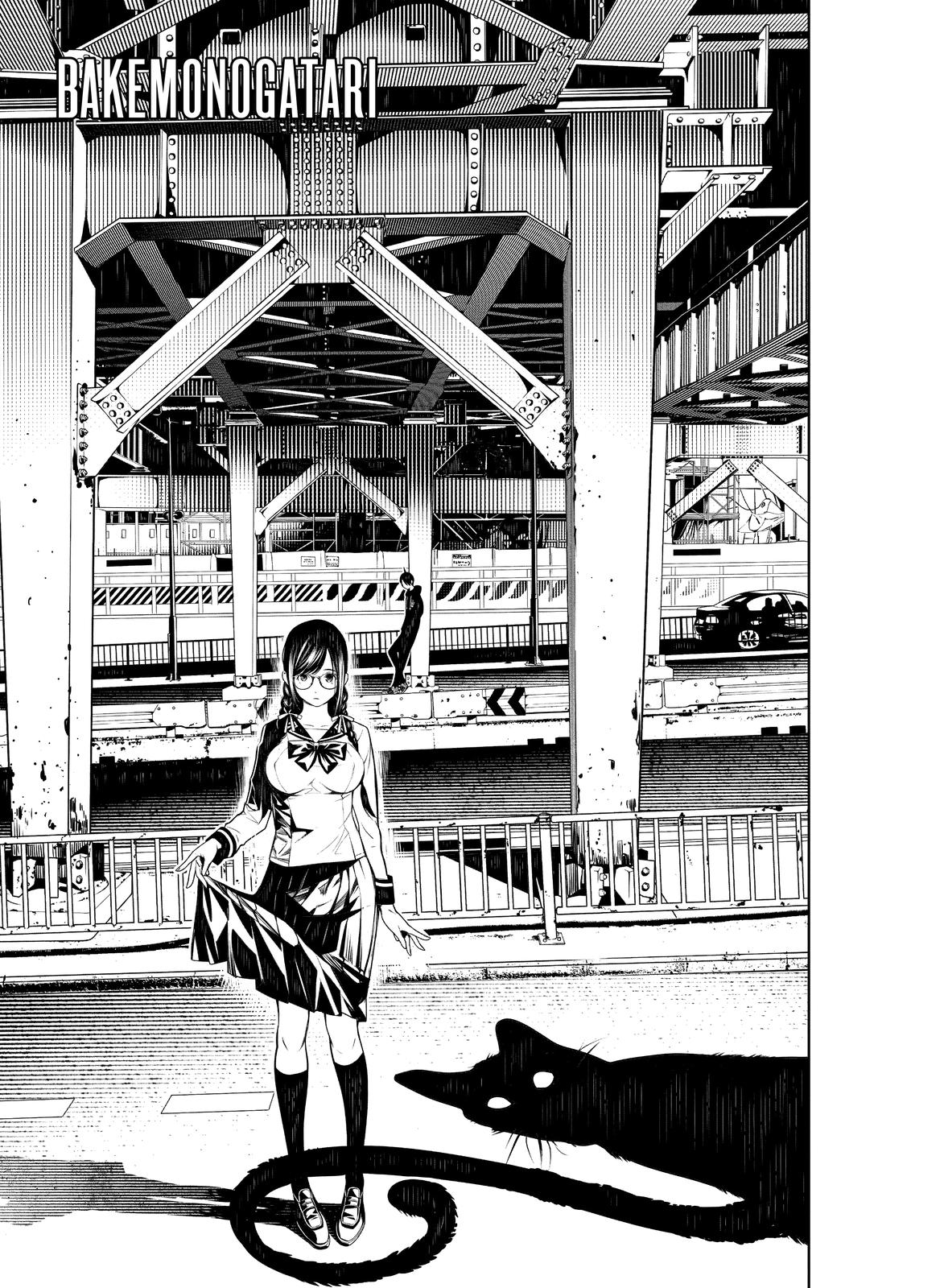 Read Bakemonogatari Manga Online