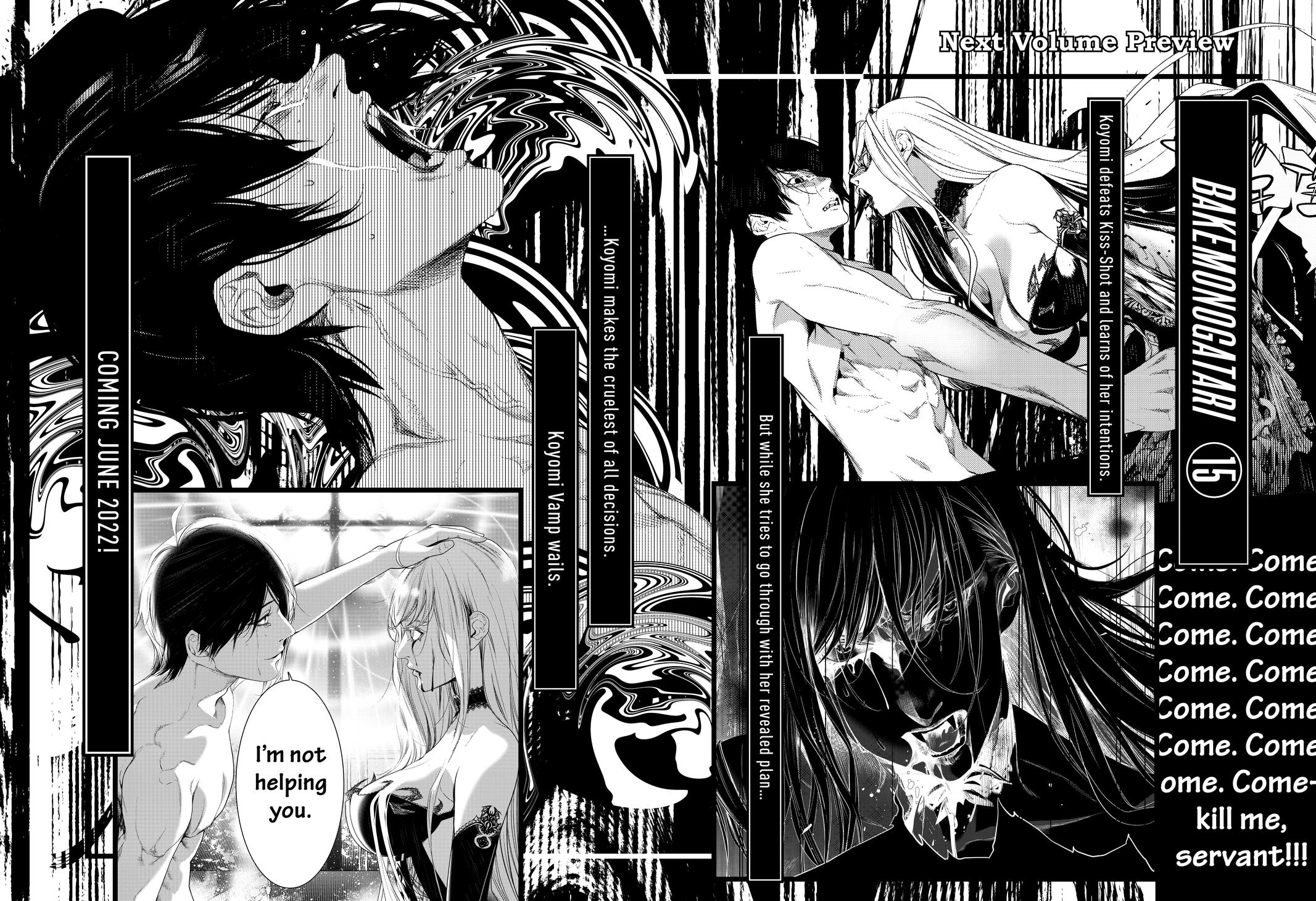 Read Bakemonogatari Manga Online