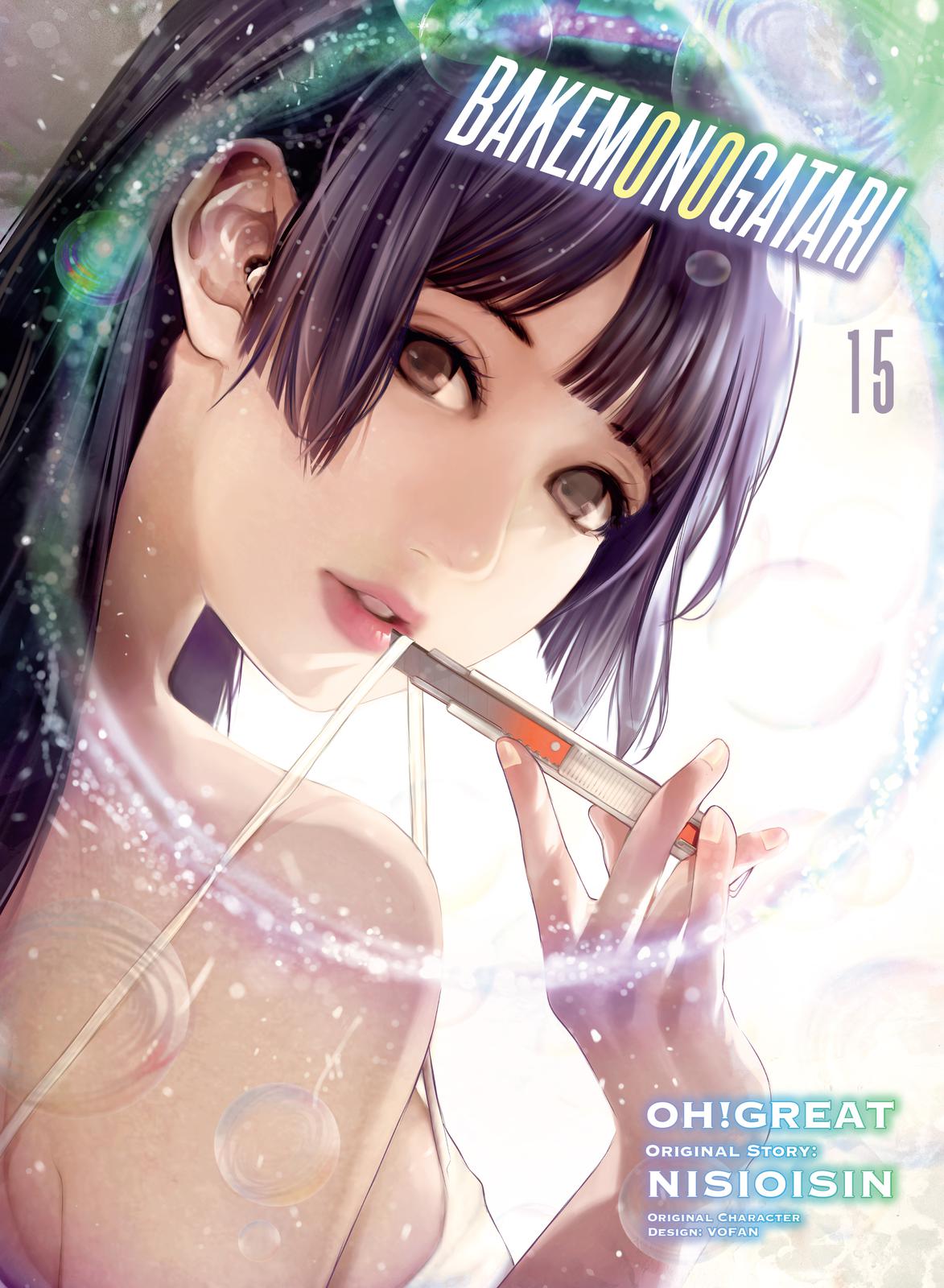 Read Bakemonogatari Manga Online