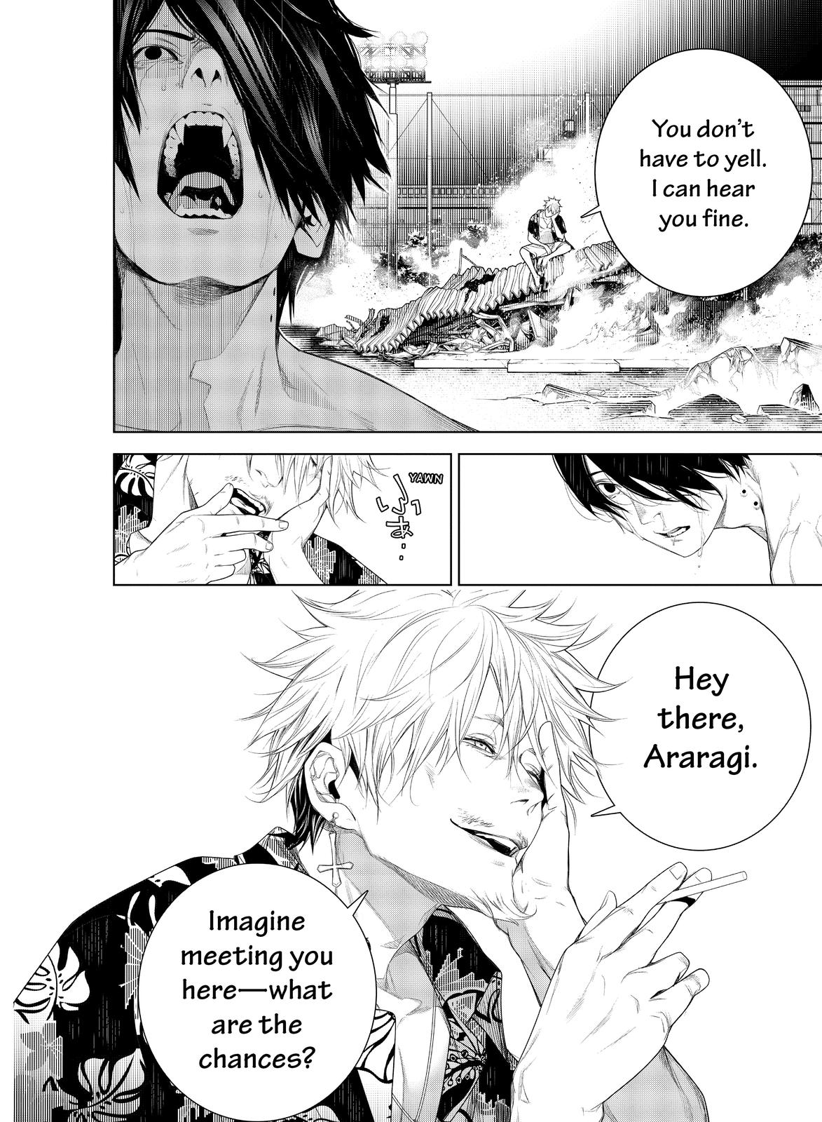 Read Bakemonogatari Manga Online