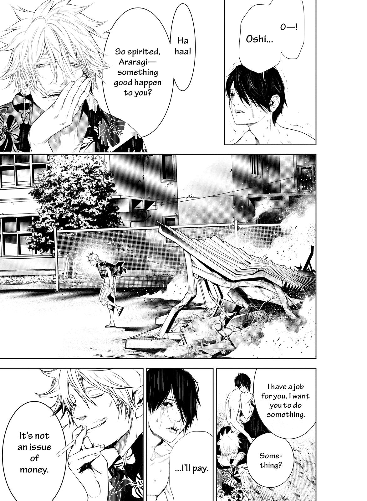 Read Bakemonogatari Manga Online